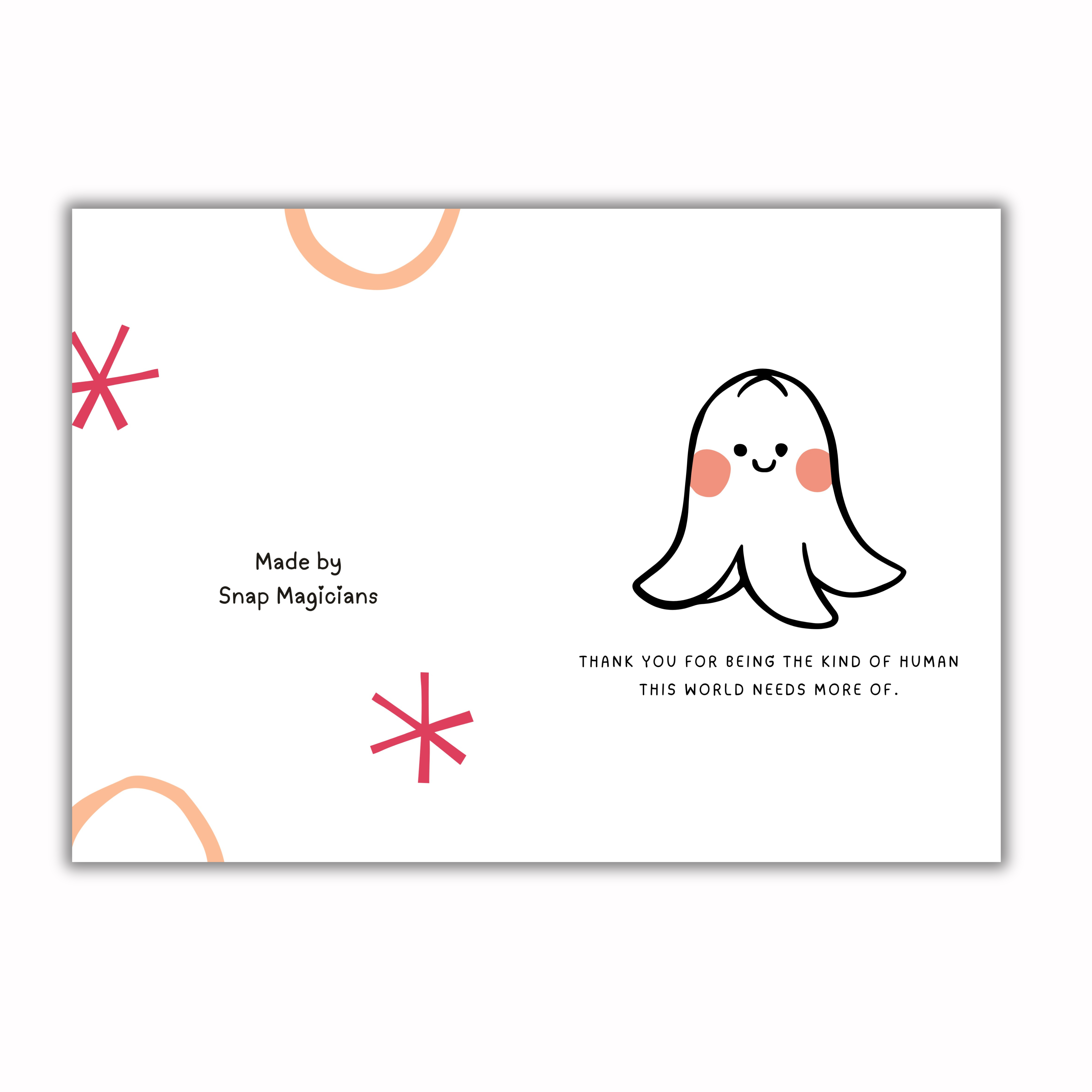 Set of 5 Mixed Foldable Cards