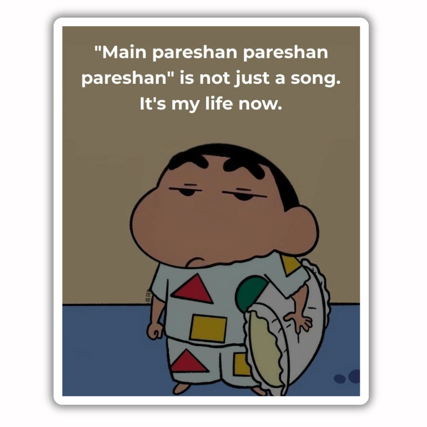 Funny quotes Shin Chan