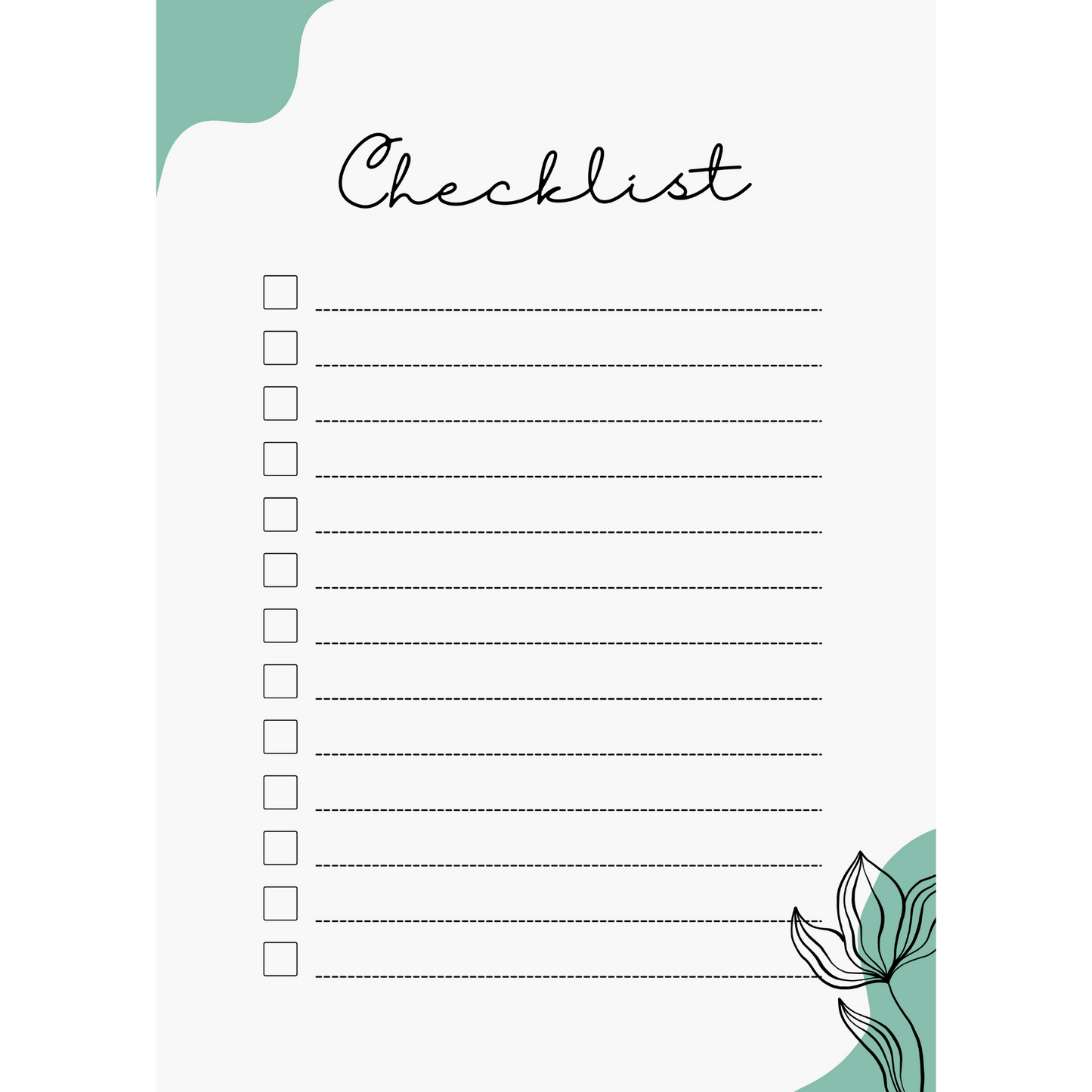 Magnetic Planner 5.5x8in | Daily To-Do Pad