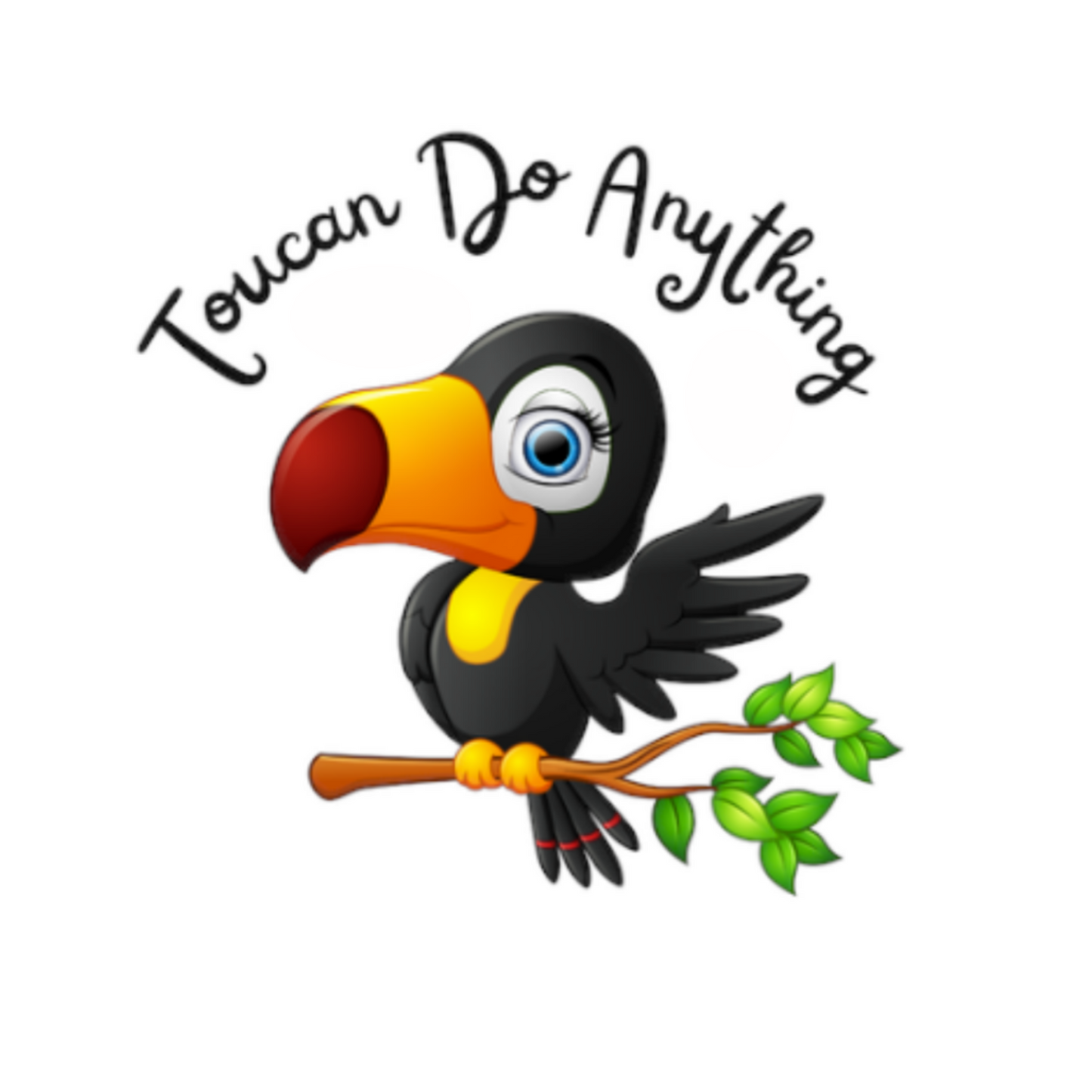 Pun Stickers - Toucan Do Anything