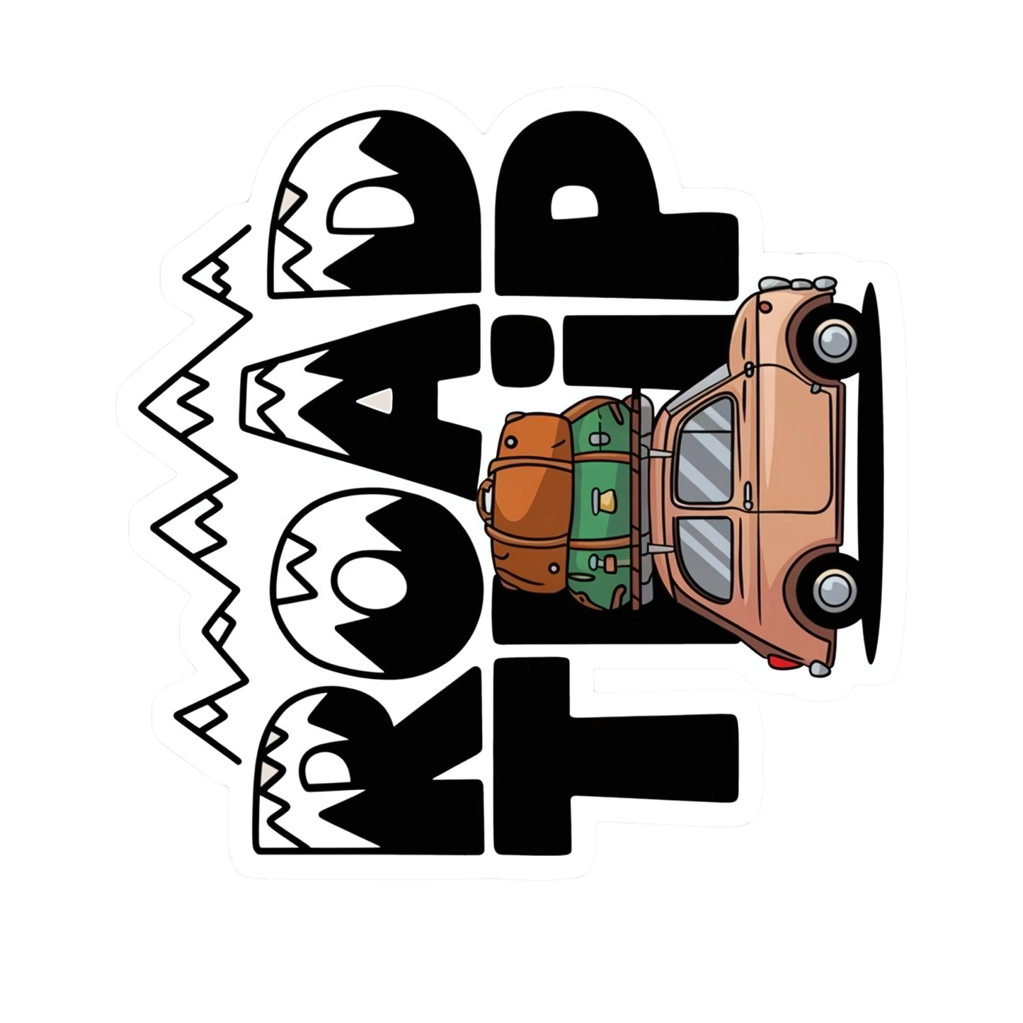 Travel Quote Stickers – Adventure & Wanderlust Collection