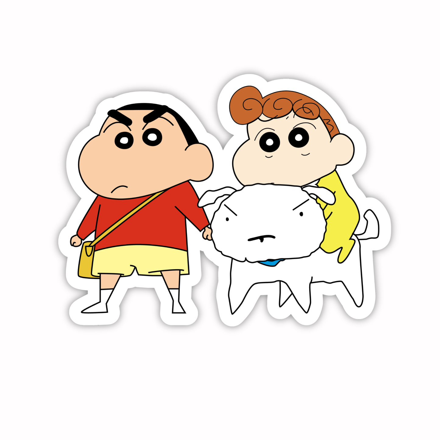 Shin Chan  Sticker