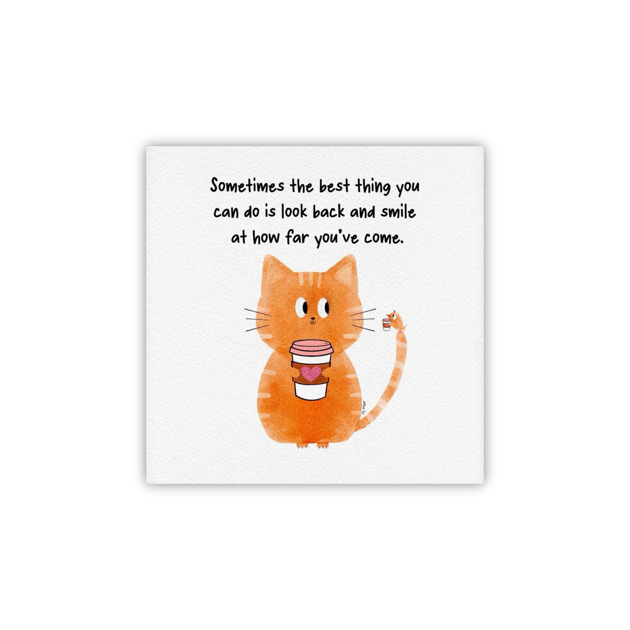 Sometimes I Just Want to Be a Cat Magnet – Stress Relief Humor Decor