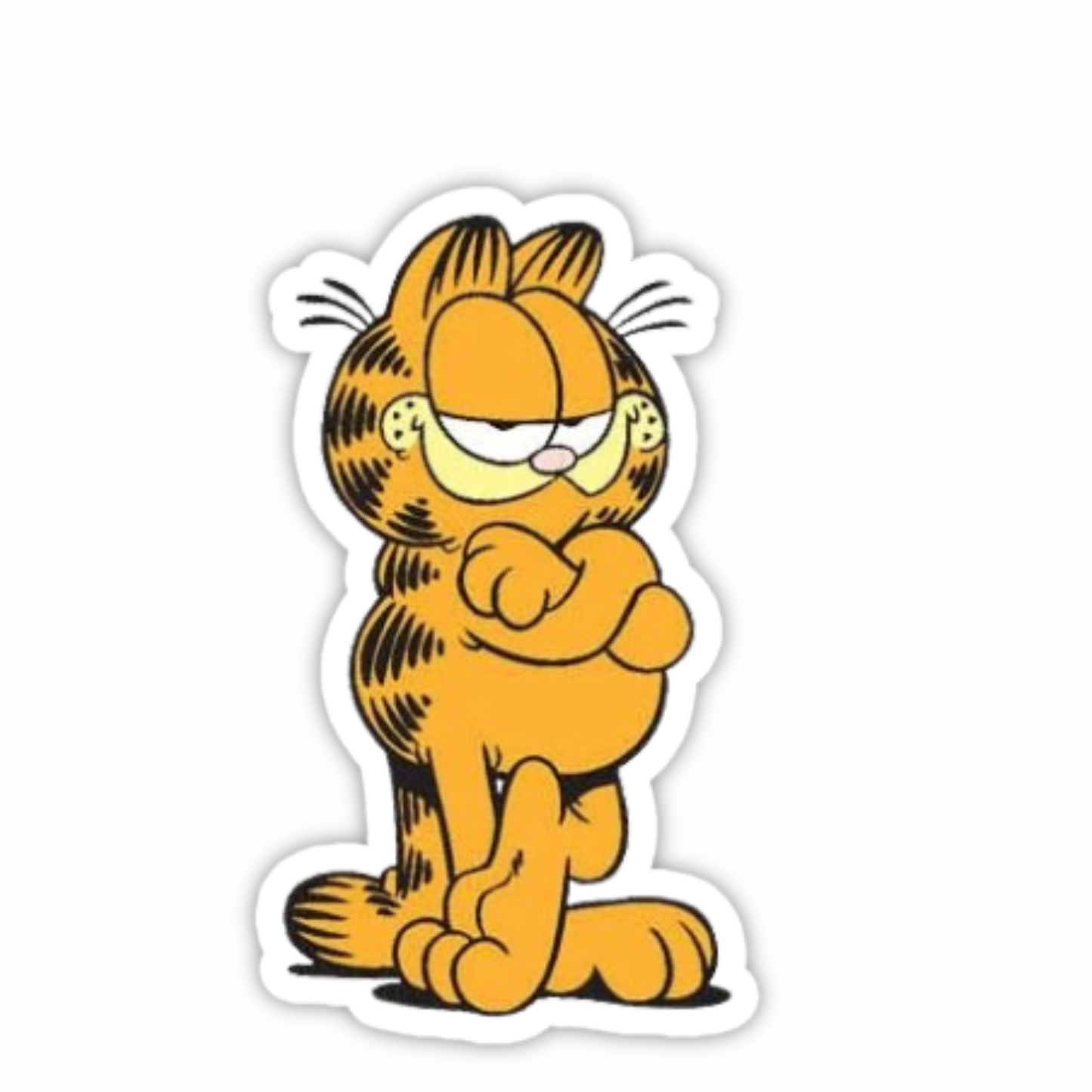 Garfield Sticker