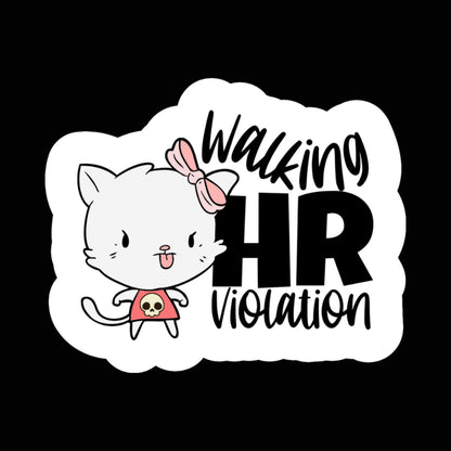 Office Humor Vinyl Stickers – Relatable & Sassy