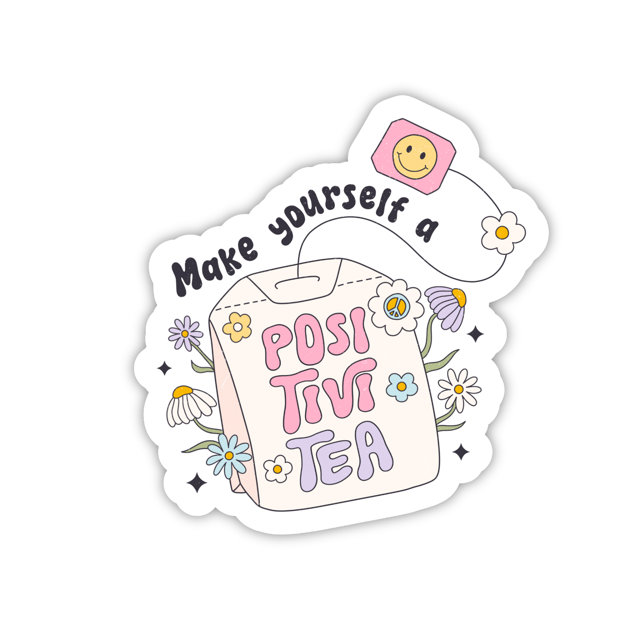 Make Yourself A Priority Self Love Sticker