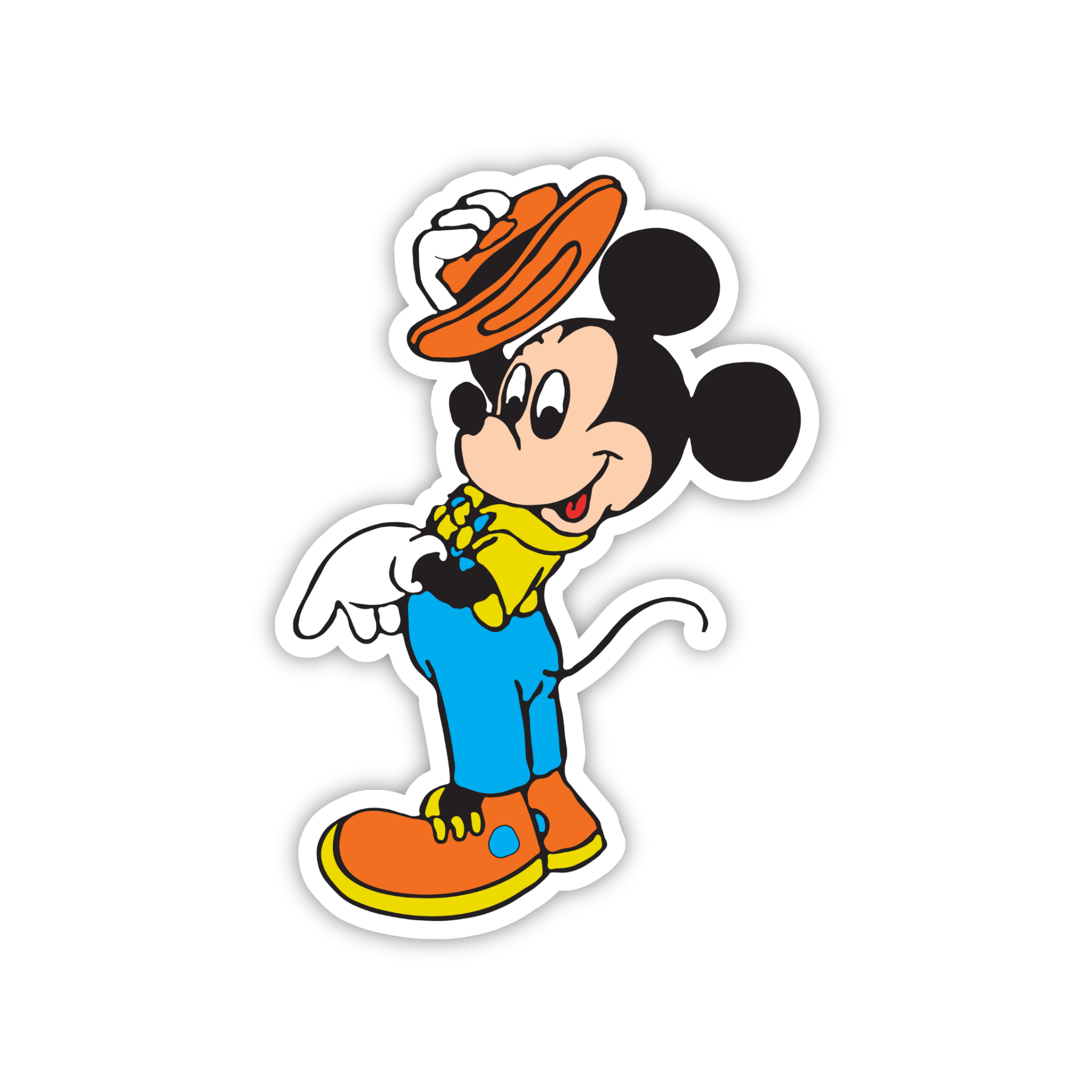 Goofy Classic Walk Sticker