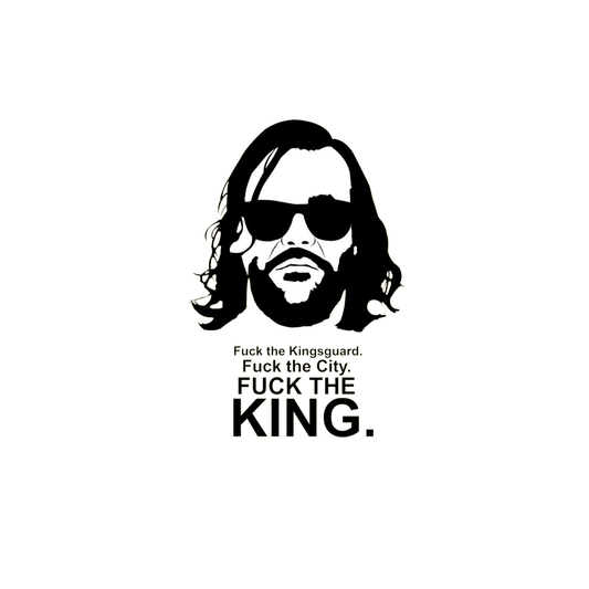 Game of Thrones Stickers - The King - The Hound