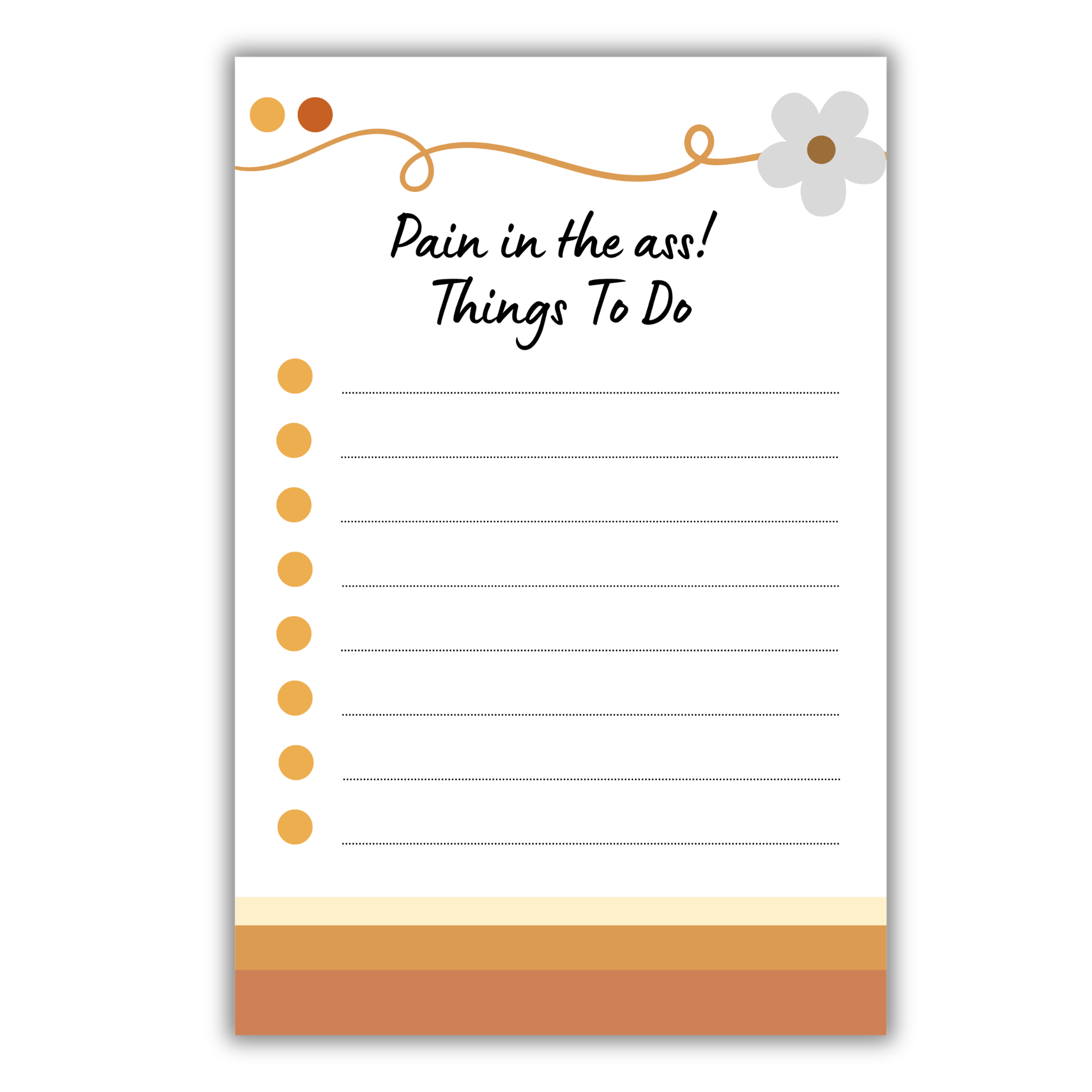 Mini Magnetic Planner