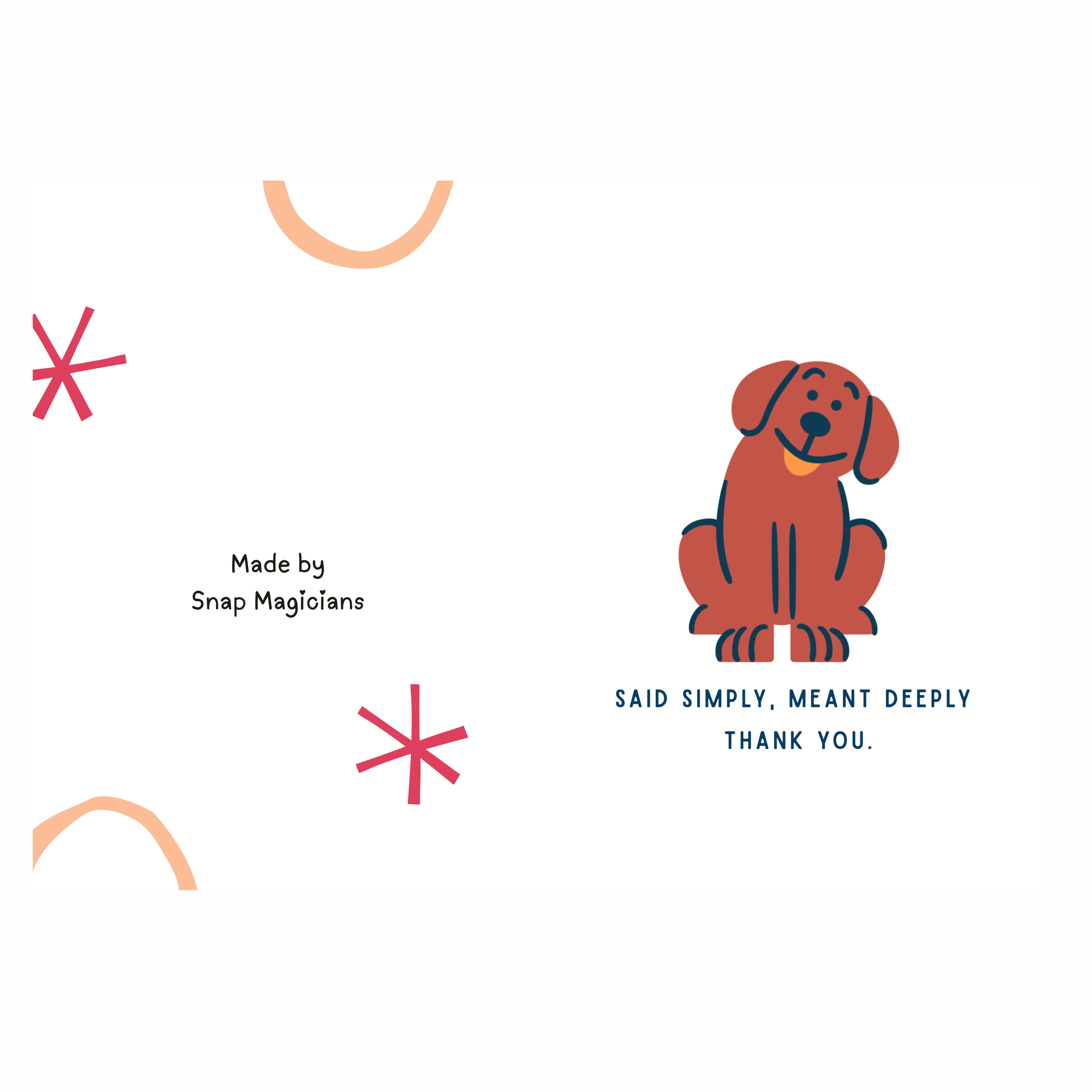 Set of 5 Mixed Foldable Cards