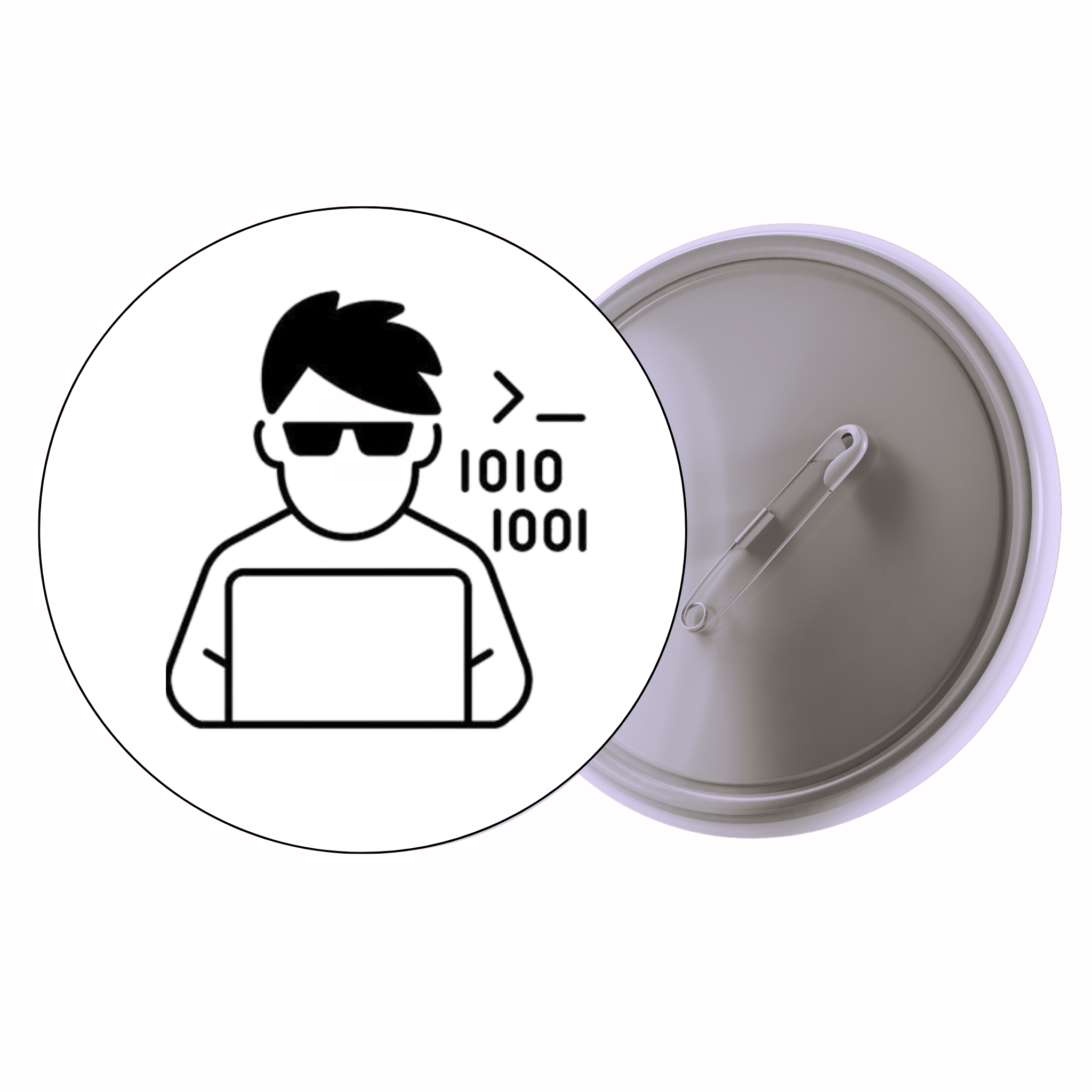 Coder Mode Activated | Colorful Quote Badge