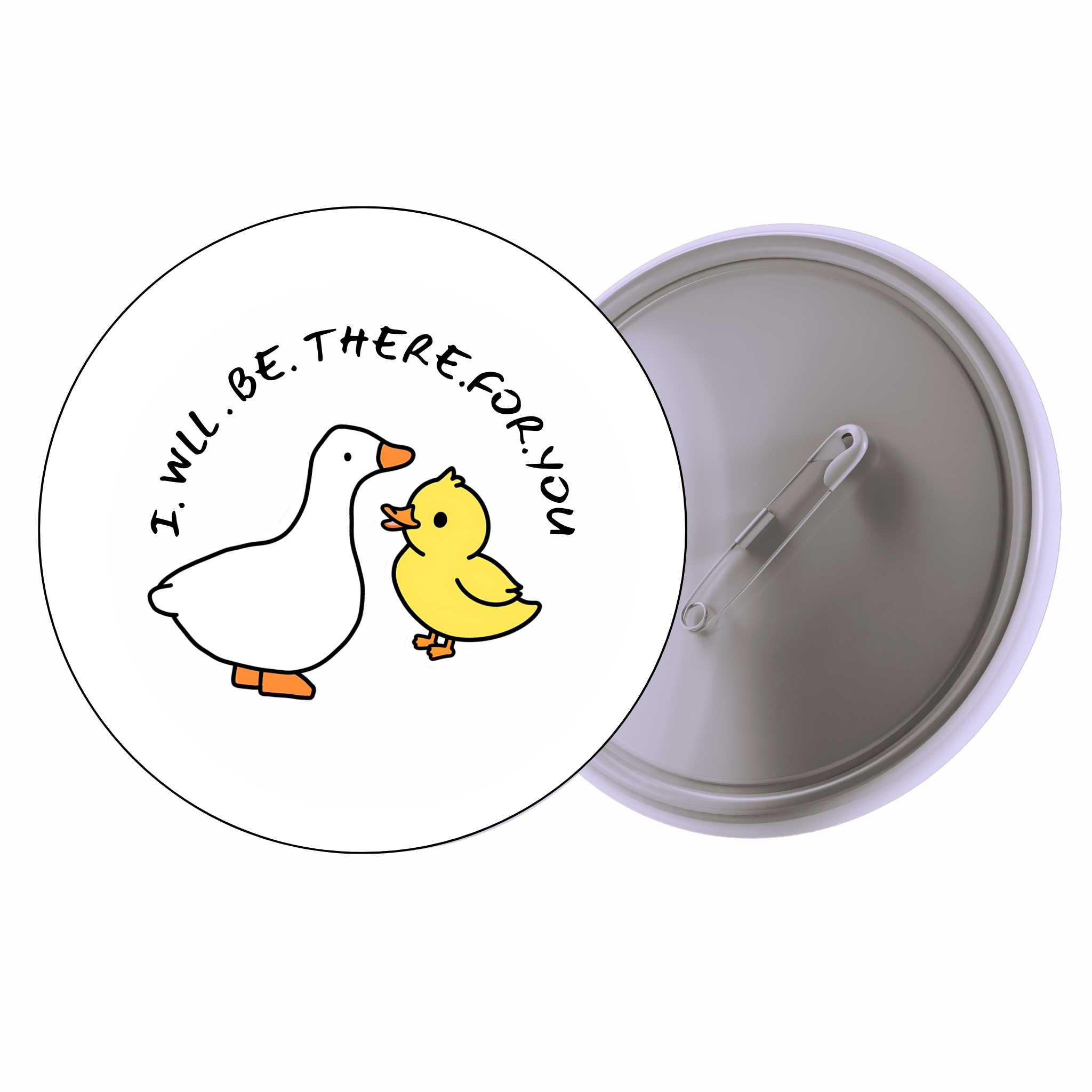 If There’s No Quack, It’s Not A Duck | Colorful Quote Badge