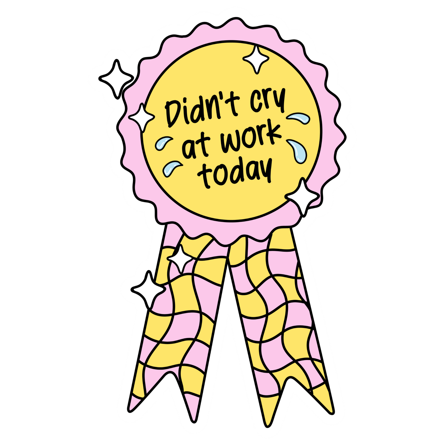 Workplace Stickers - Coffee Machine Co-Worker