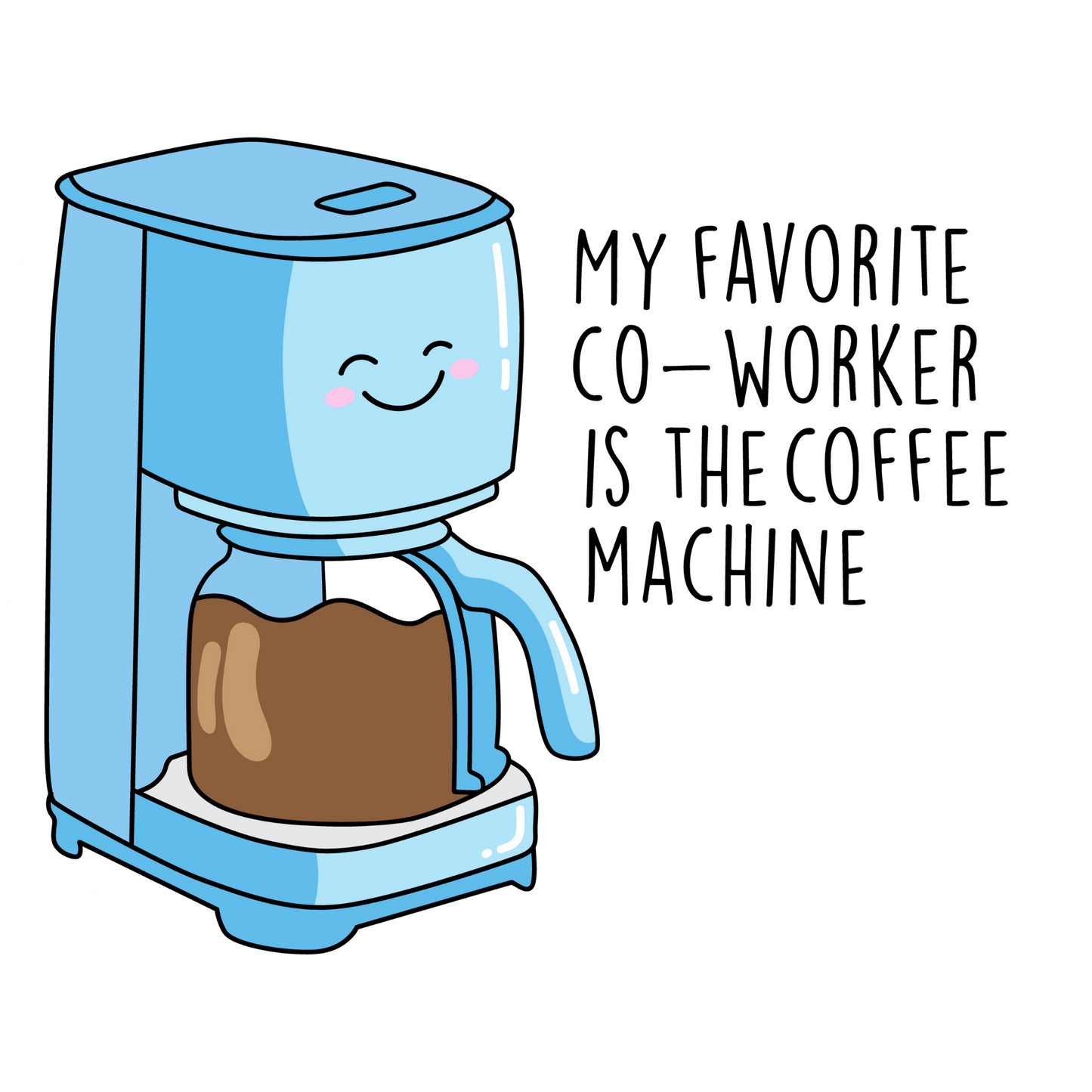 Workplace Stickers - Capybara Laptop Boss