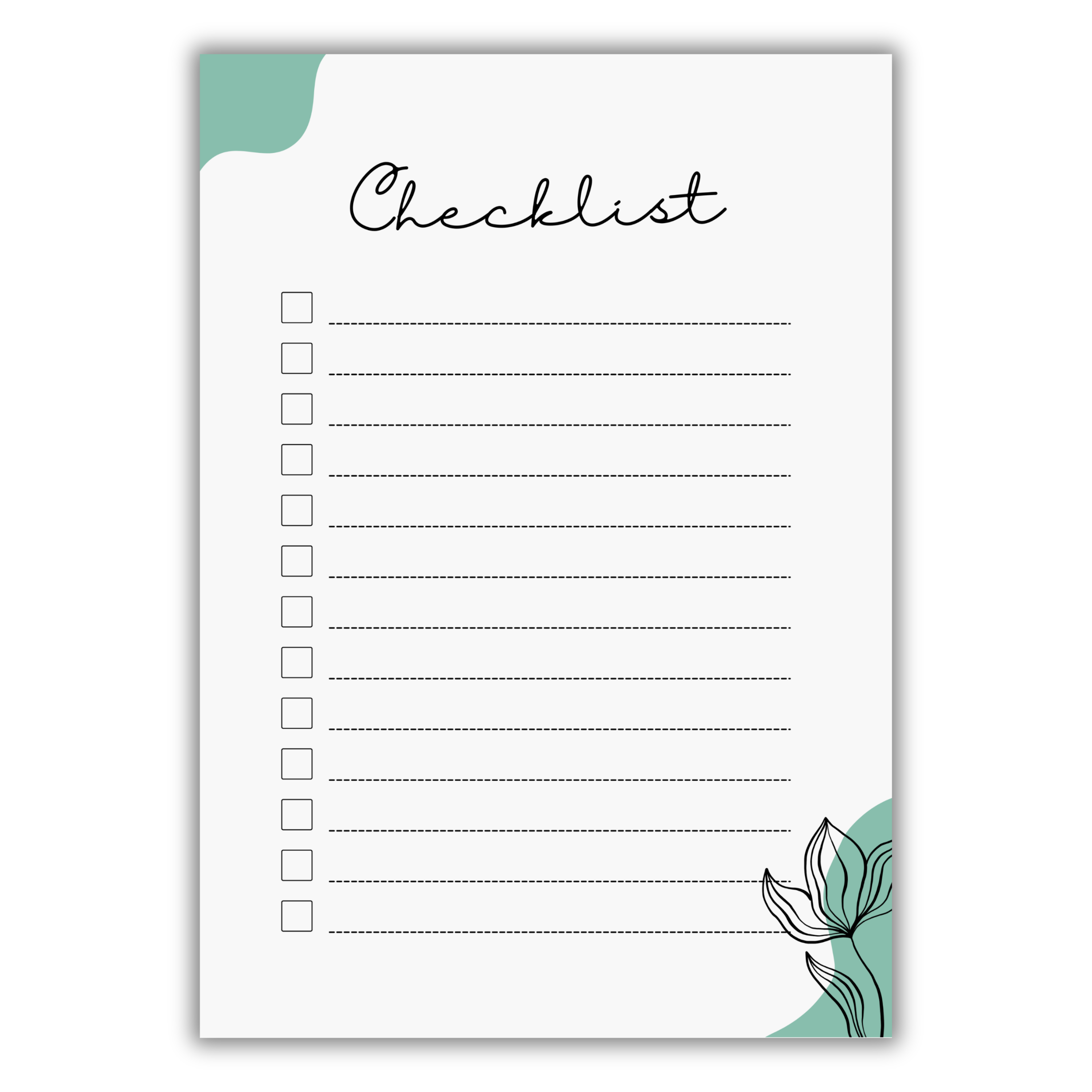 Medium Magnetic Planner