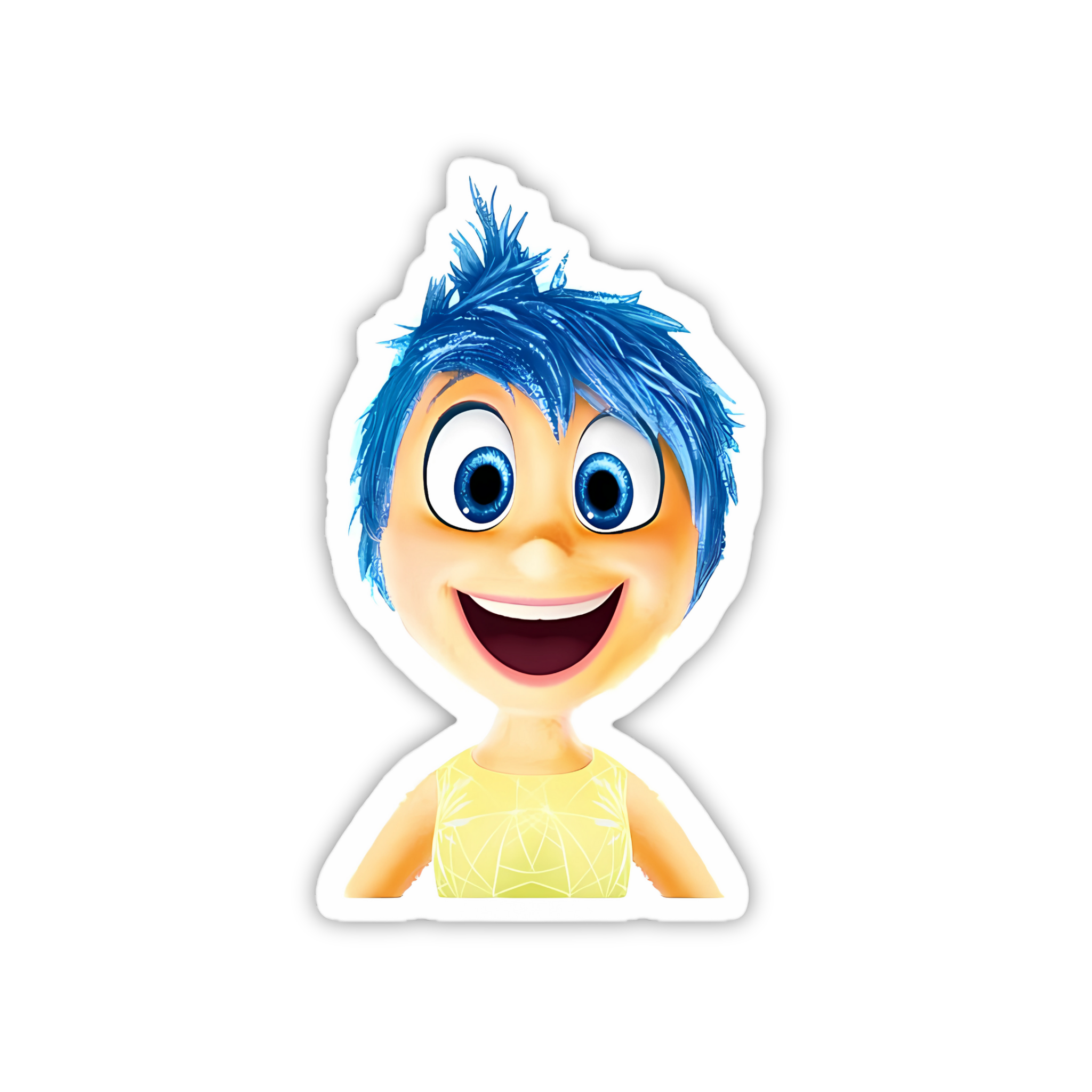 Joy Portrait Sticker