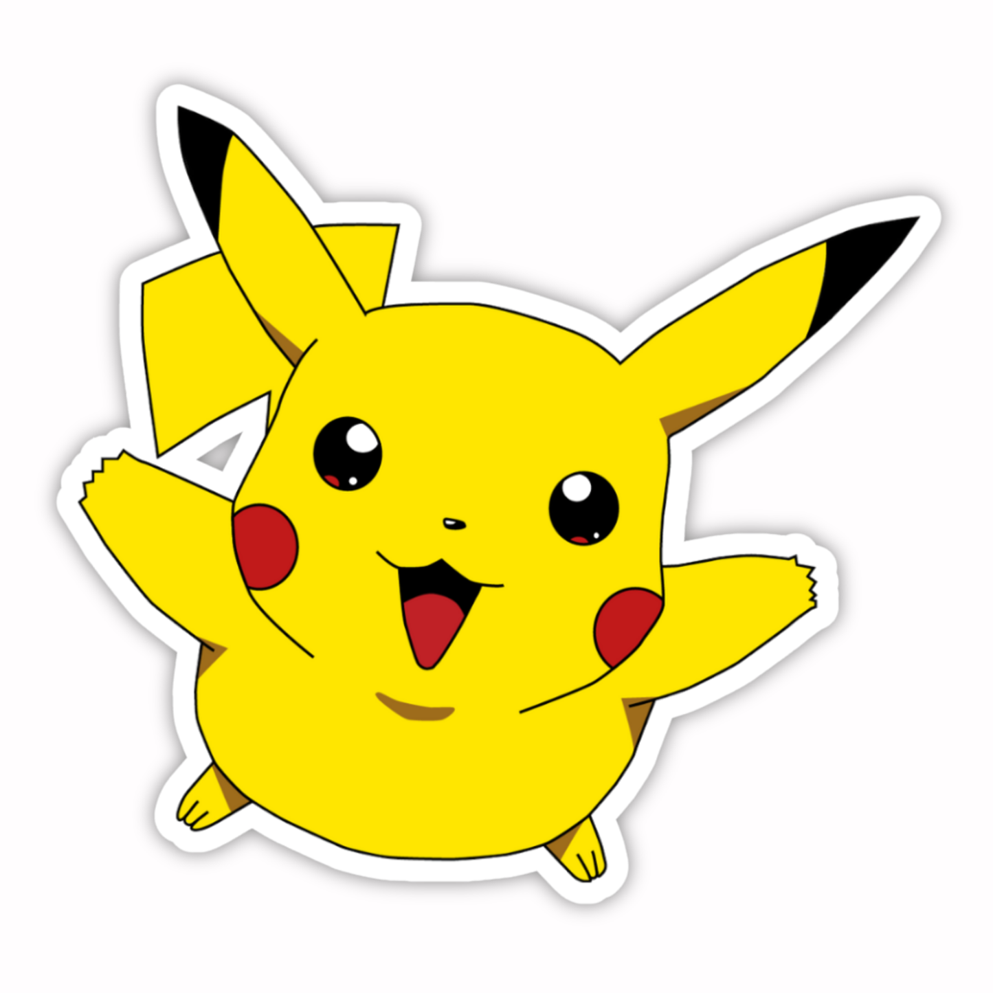 Pilachu Sticker