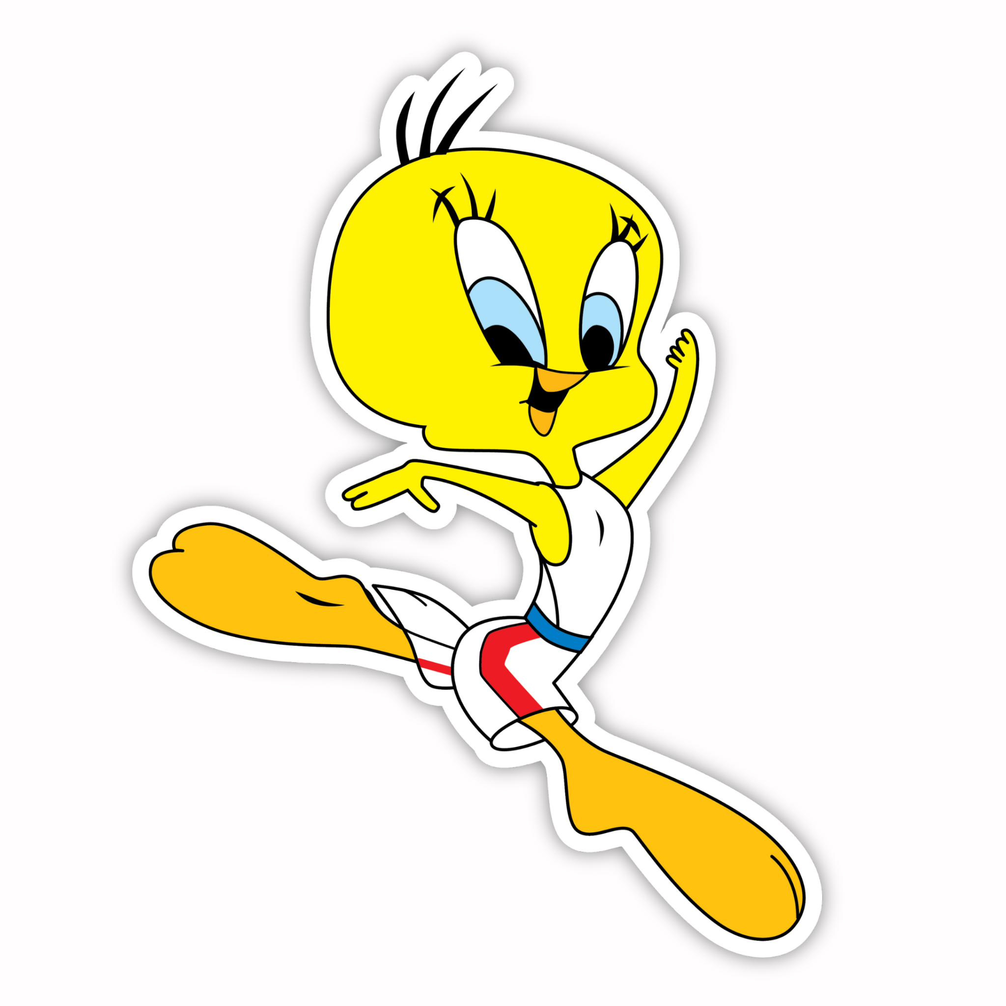 Tweety Pose Sticker