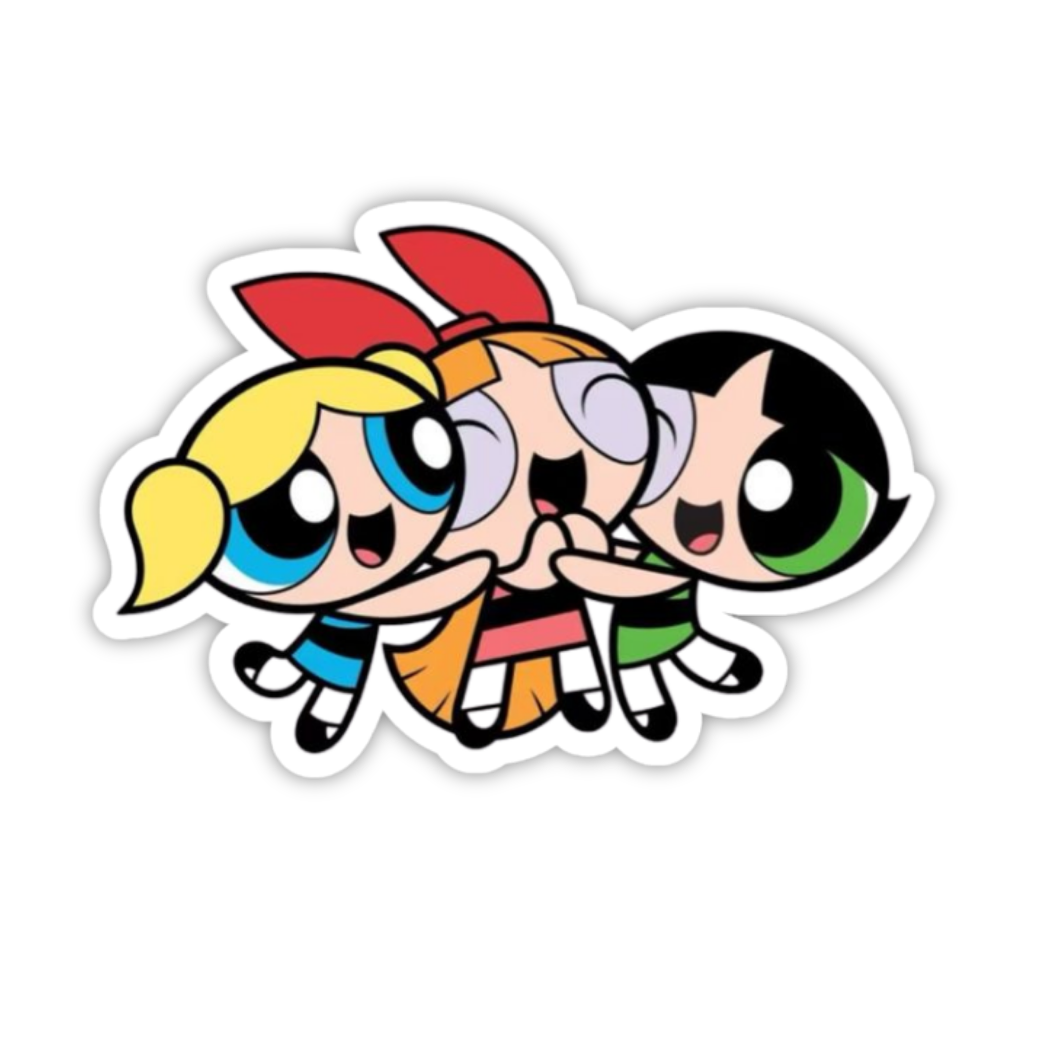 Powerpuff Girls Squad Sticker