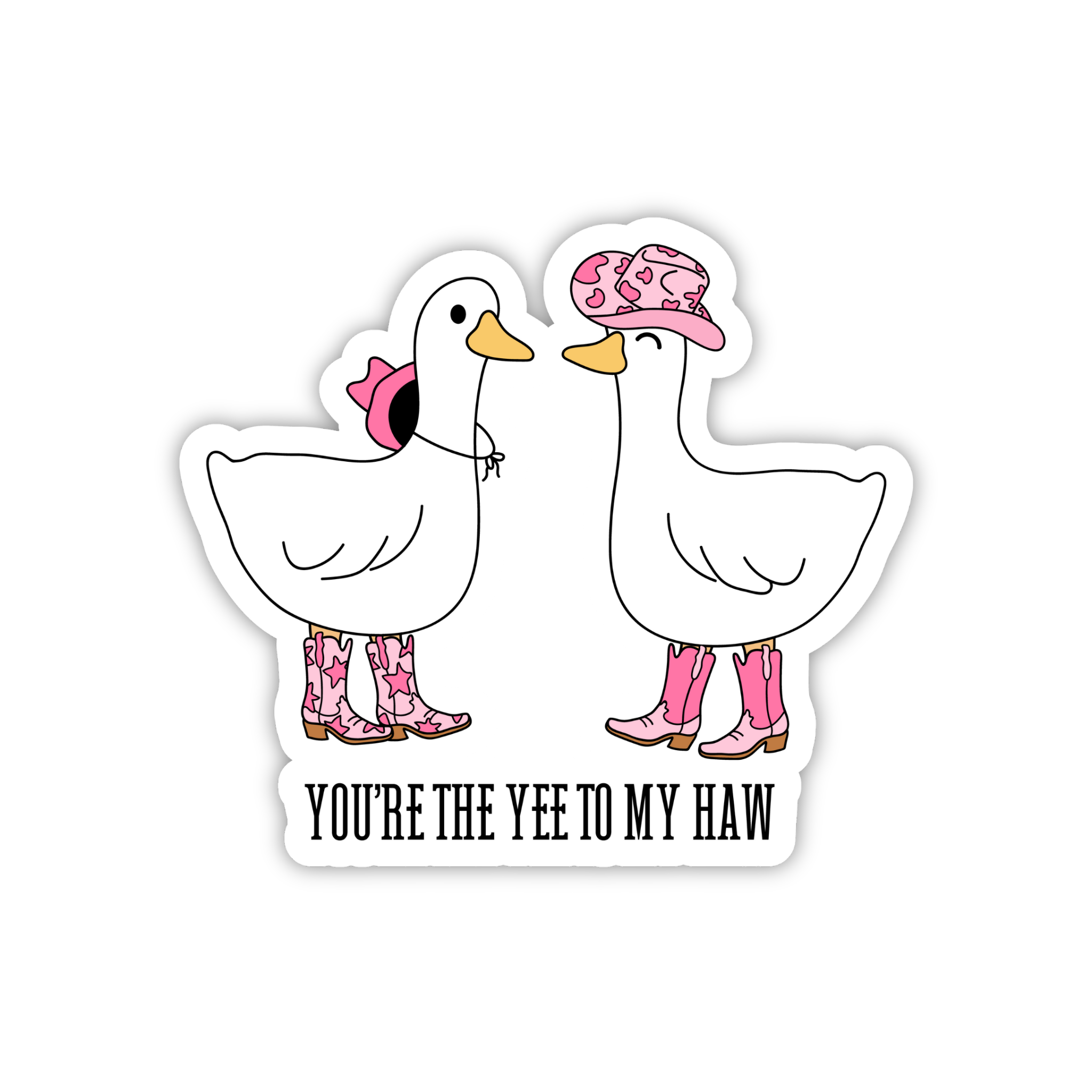 You're The Icing On My Cake Sweet Love Sticker
