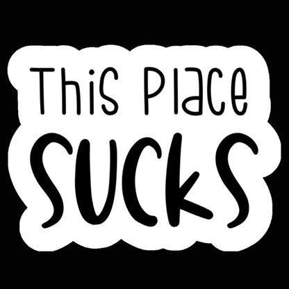 Office Humor Vinyl Stickers – Relatable & Sassy