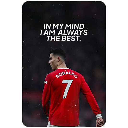 Cristiano Ronaldo Stickers – Football Star Iconic Poses Collection