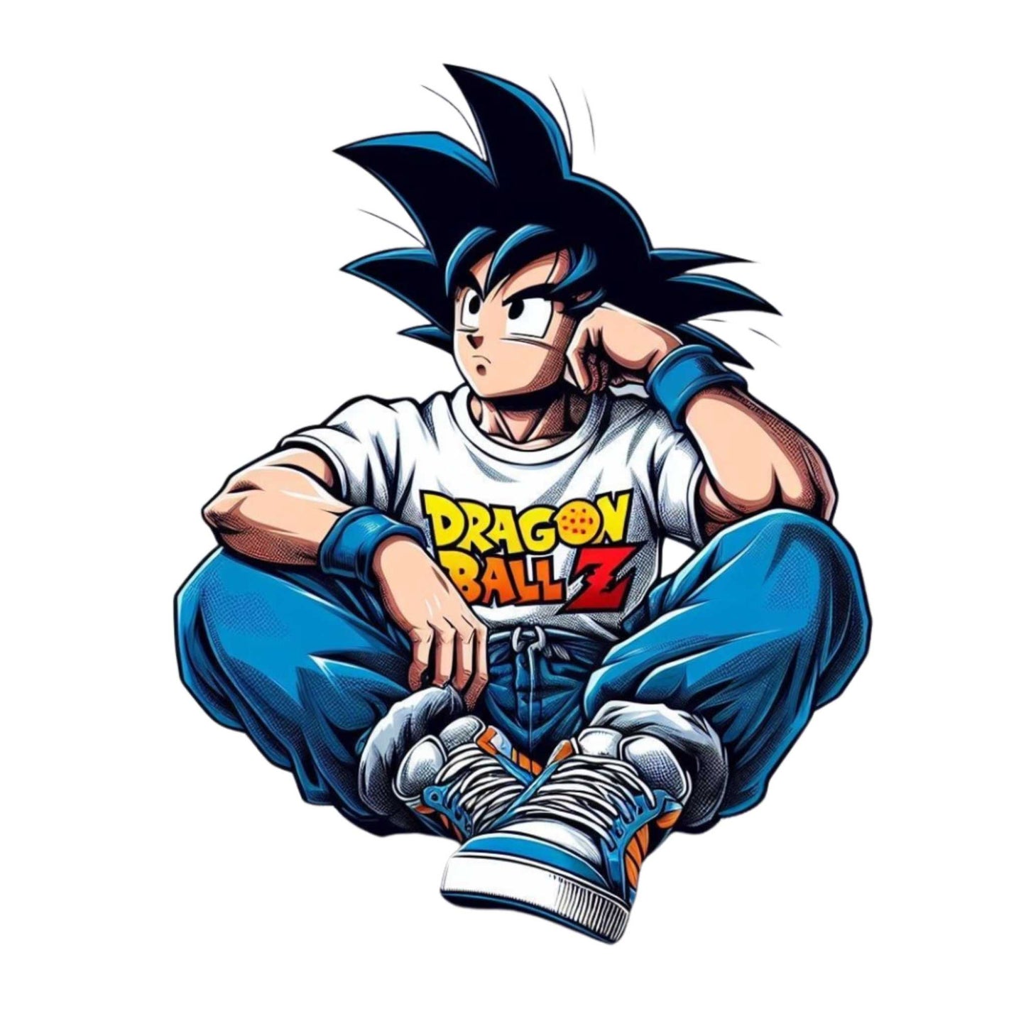 Anime Vinyl Sticker – Durable, Removable & Stylish