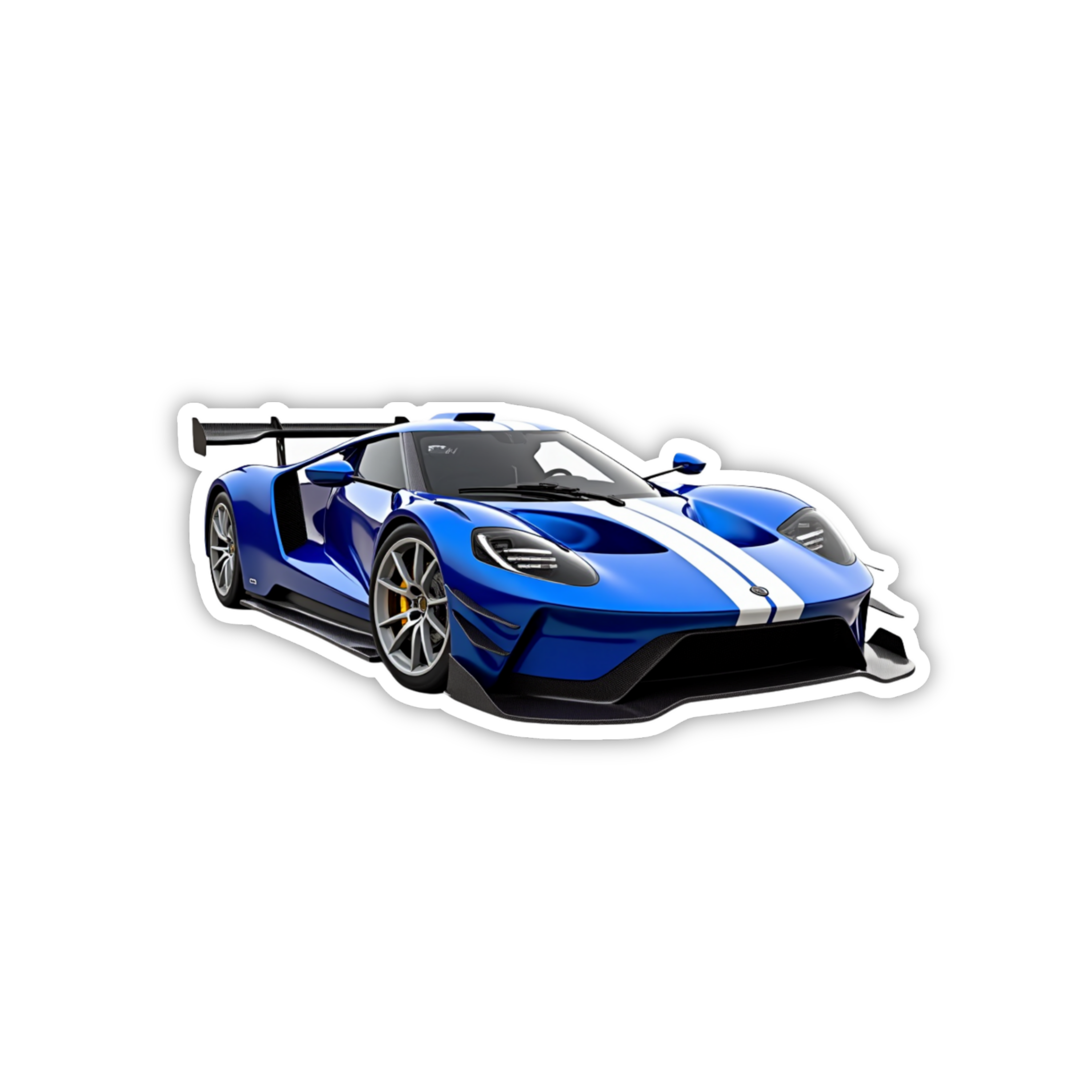 Hot Wheels Supercar Design #83 Premium Car Sticker