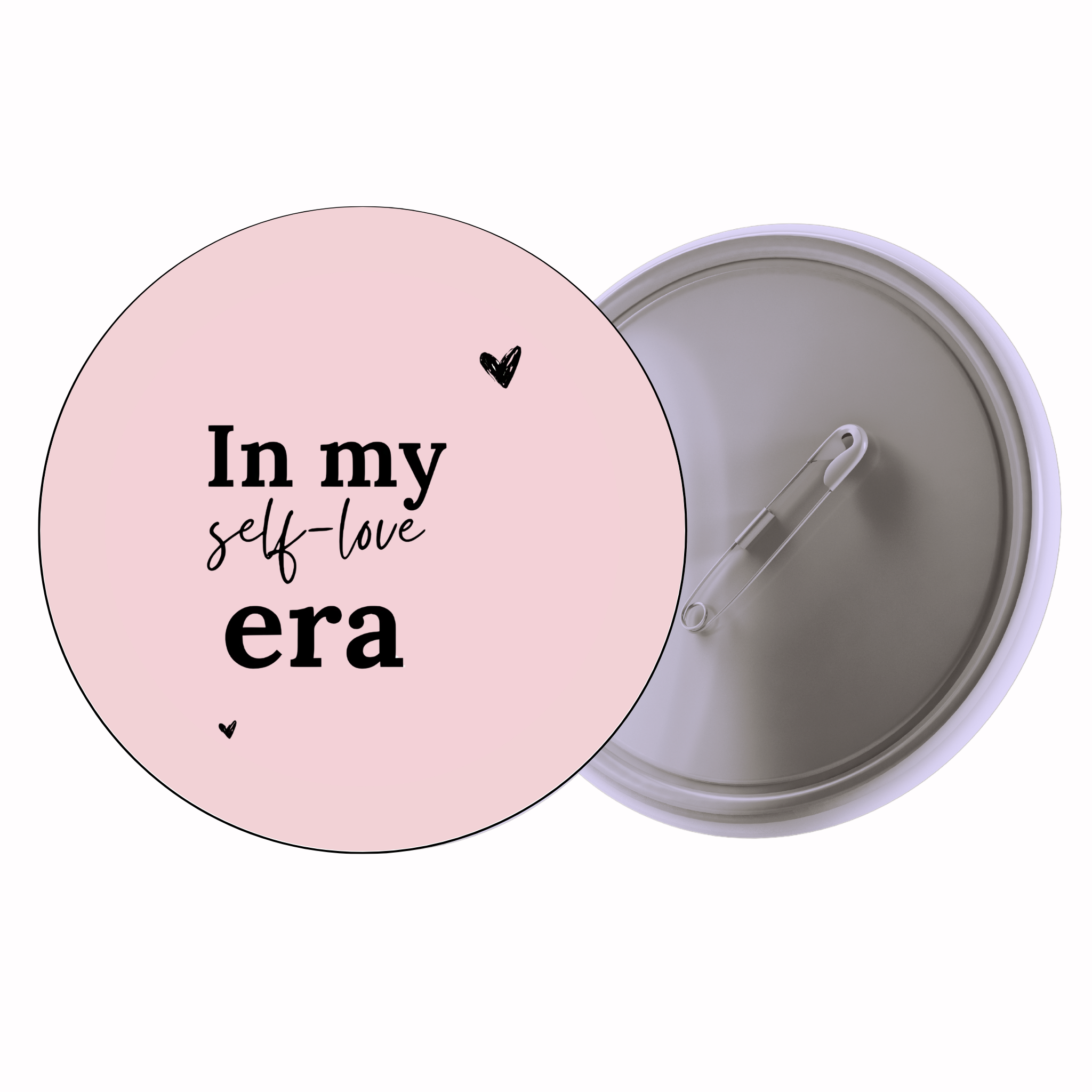 In My Self-Love Era | Colorful Quote Badge
