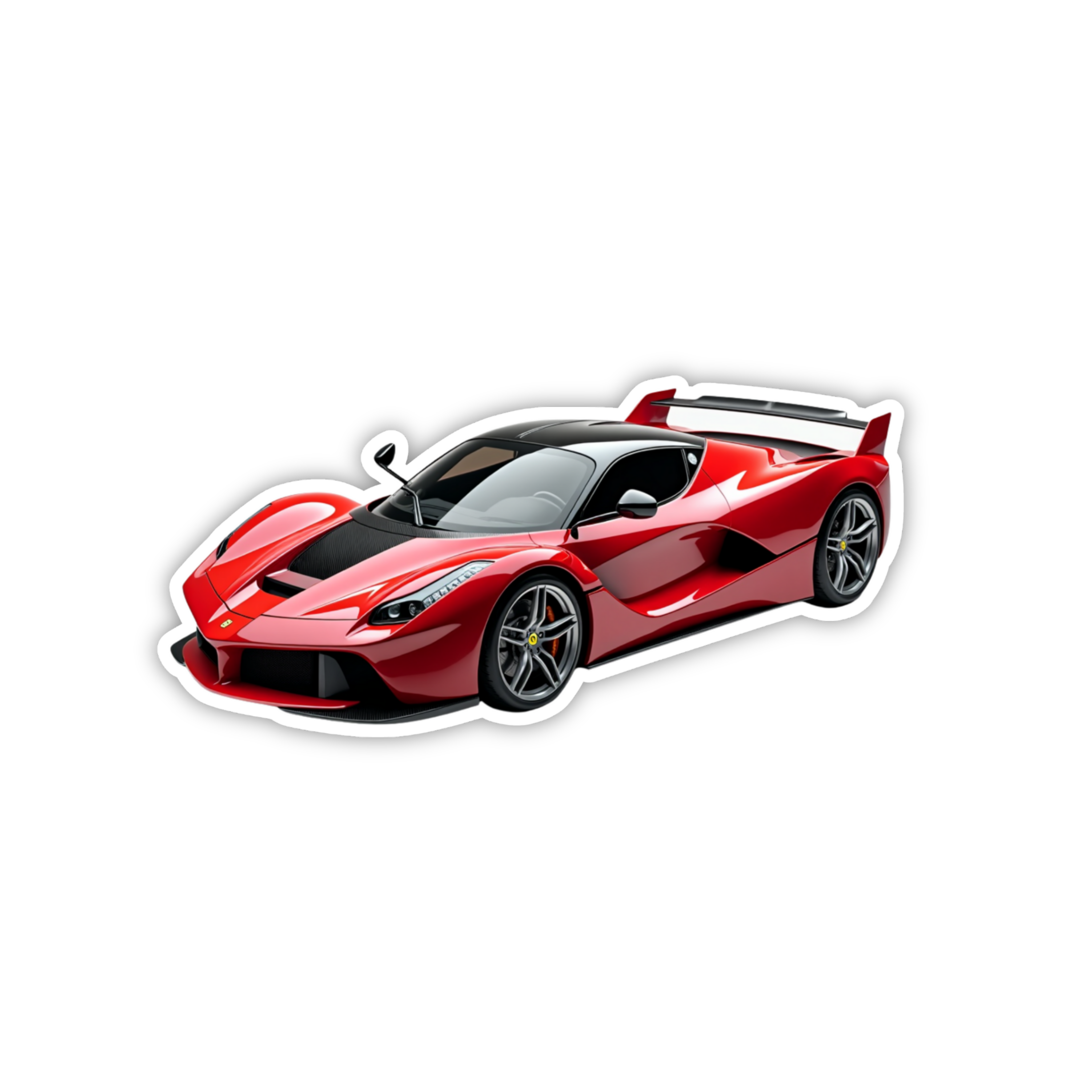 Hot Wheels Supercar Design #86 Premium Car Sticker