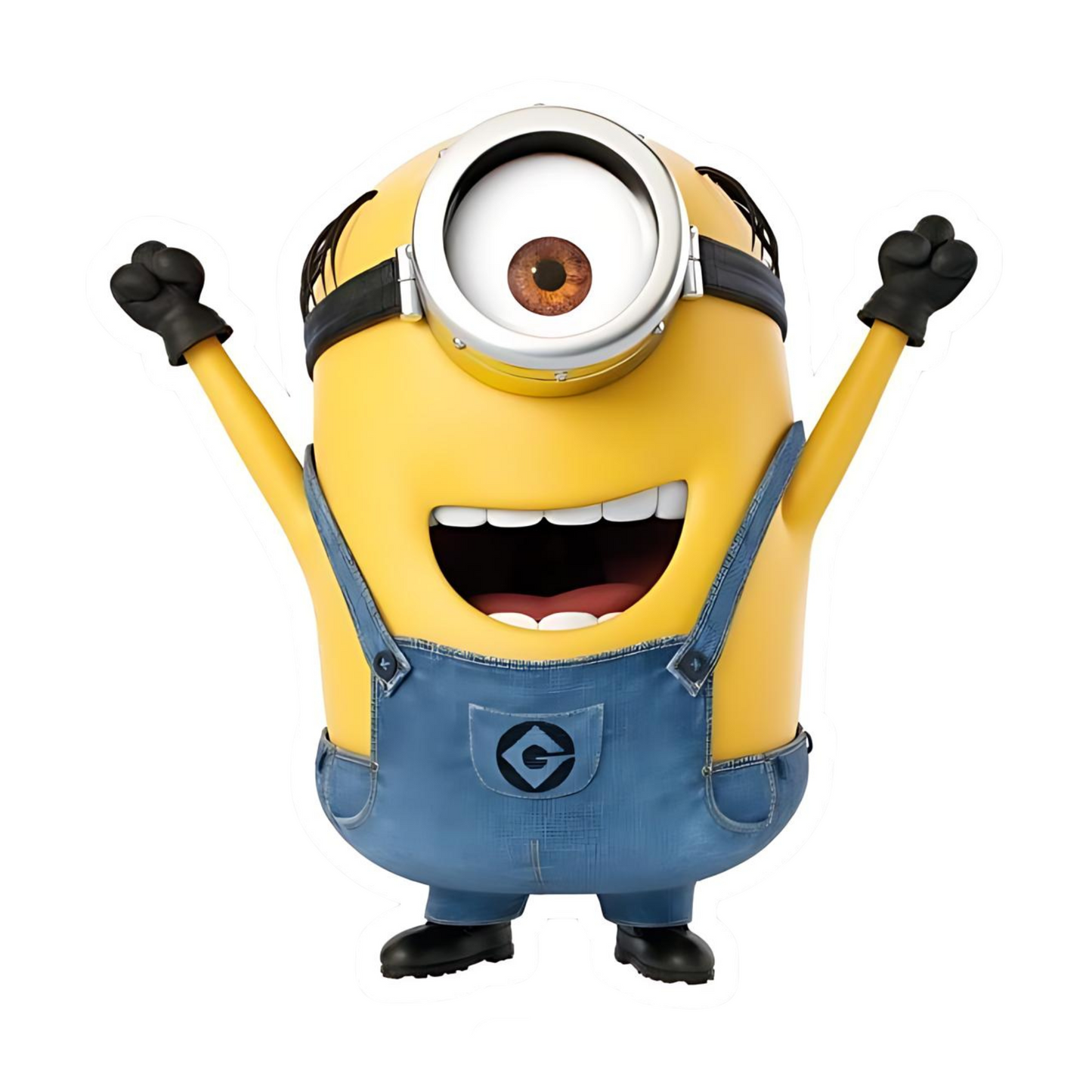 Minions Stickers - Celebrating Minion