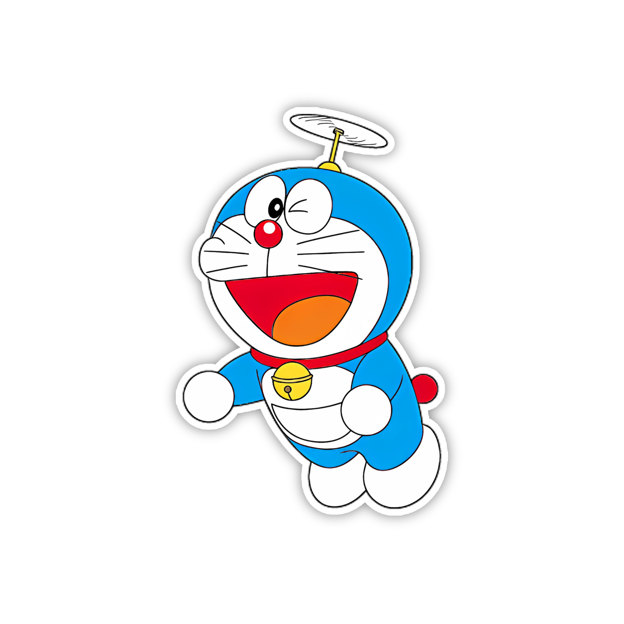 Doraemon Flying Gadget Sticker