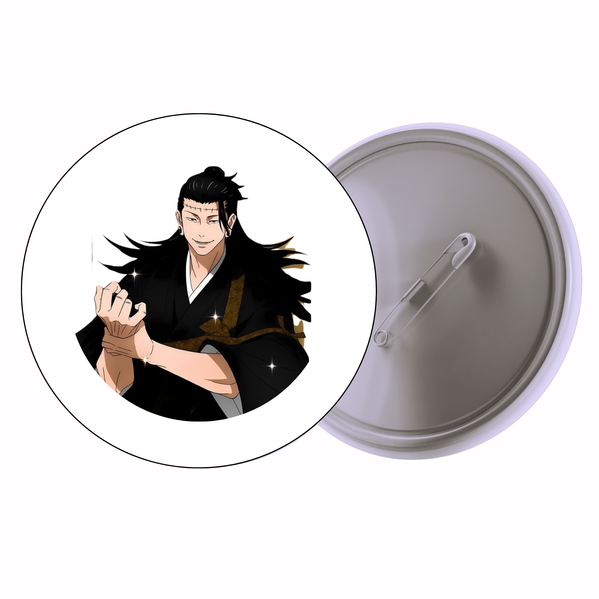 Jujutsu Kaisen Suguru Geto Anime Pin Badge