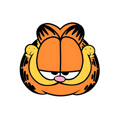 Funny & Lazy Cat Stickers – Cute Cartoon Cat Collection