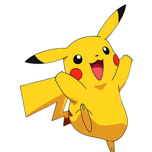 Pokemon Stickers - Dancing Pikachu