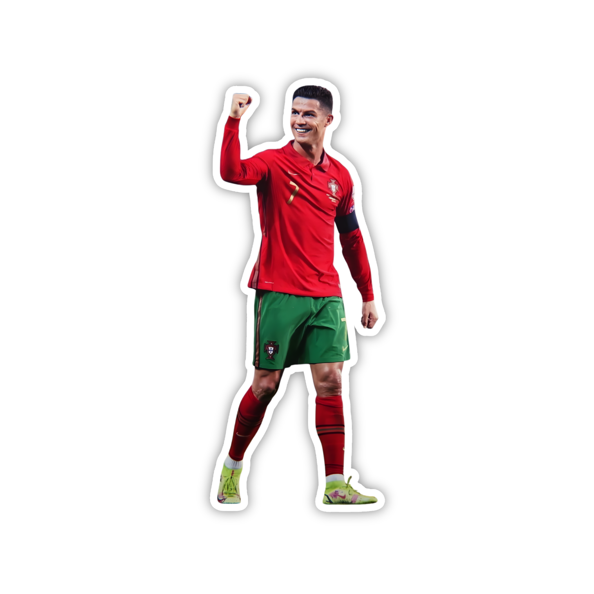 Ronaldo Goal Celebration Sticker