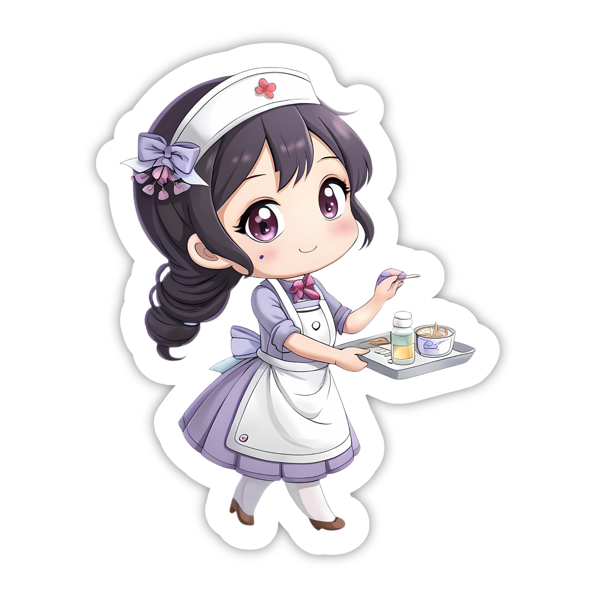 Aoi Kanzaki Chibi Sticker