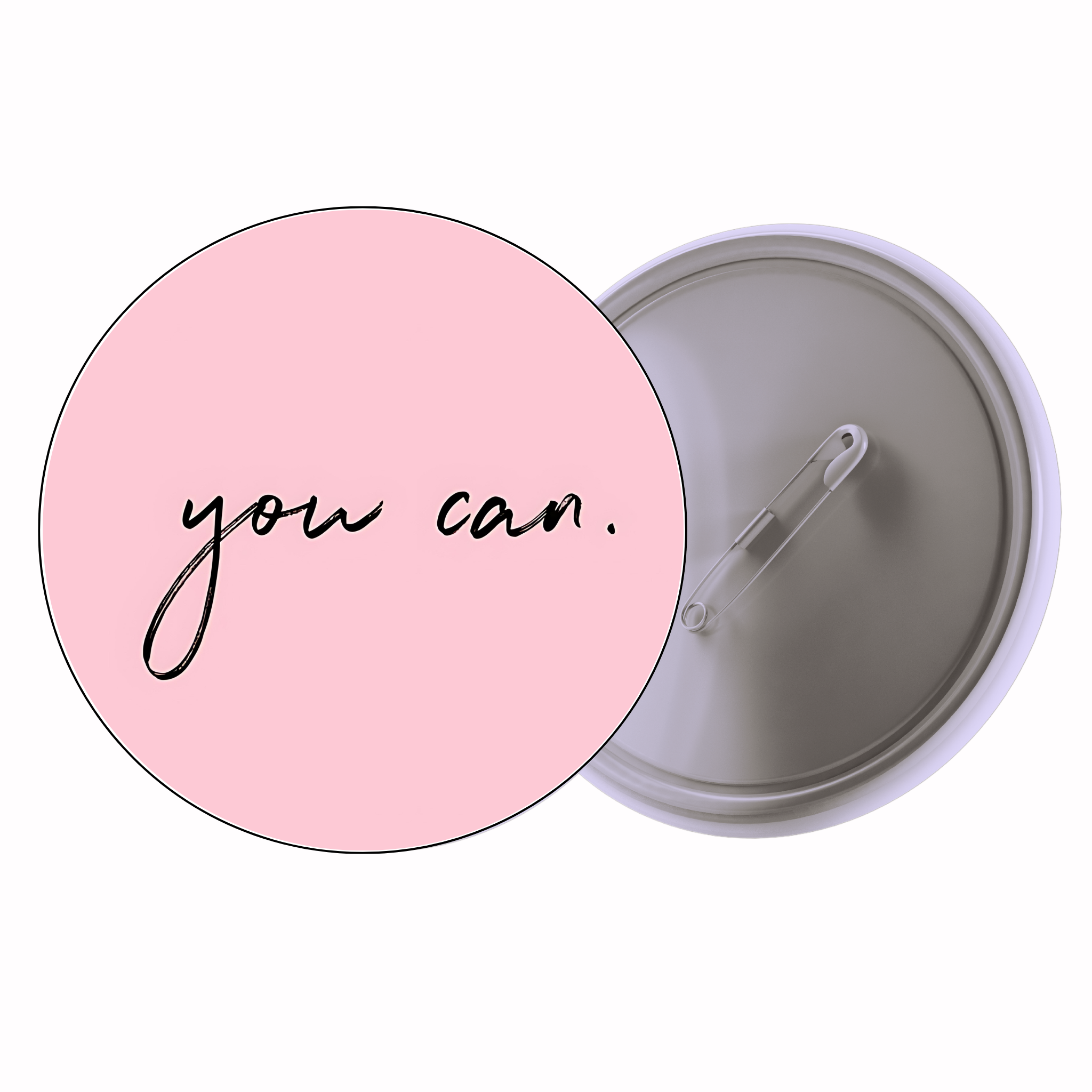 You Can | Colorful Quote Badge