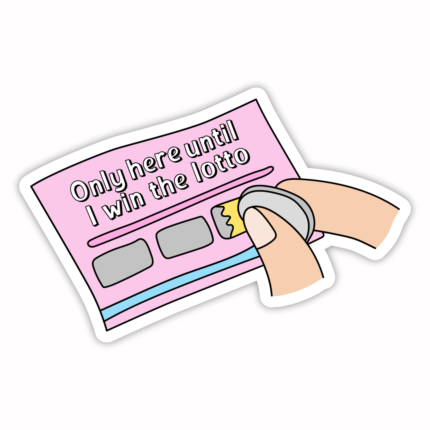 Workplace Stickers - When You Excel Spreadsheet Joke