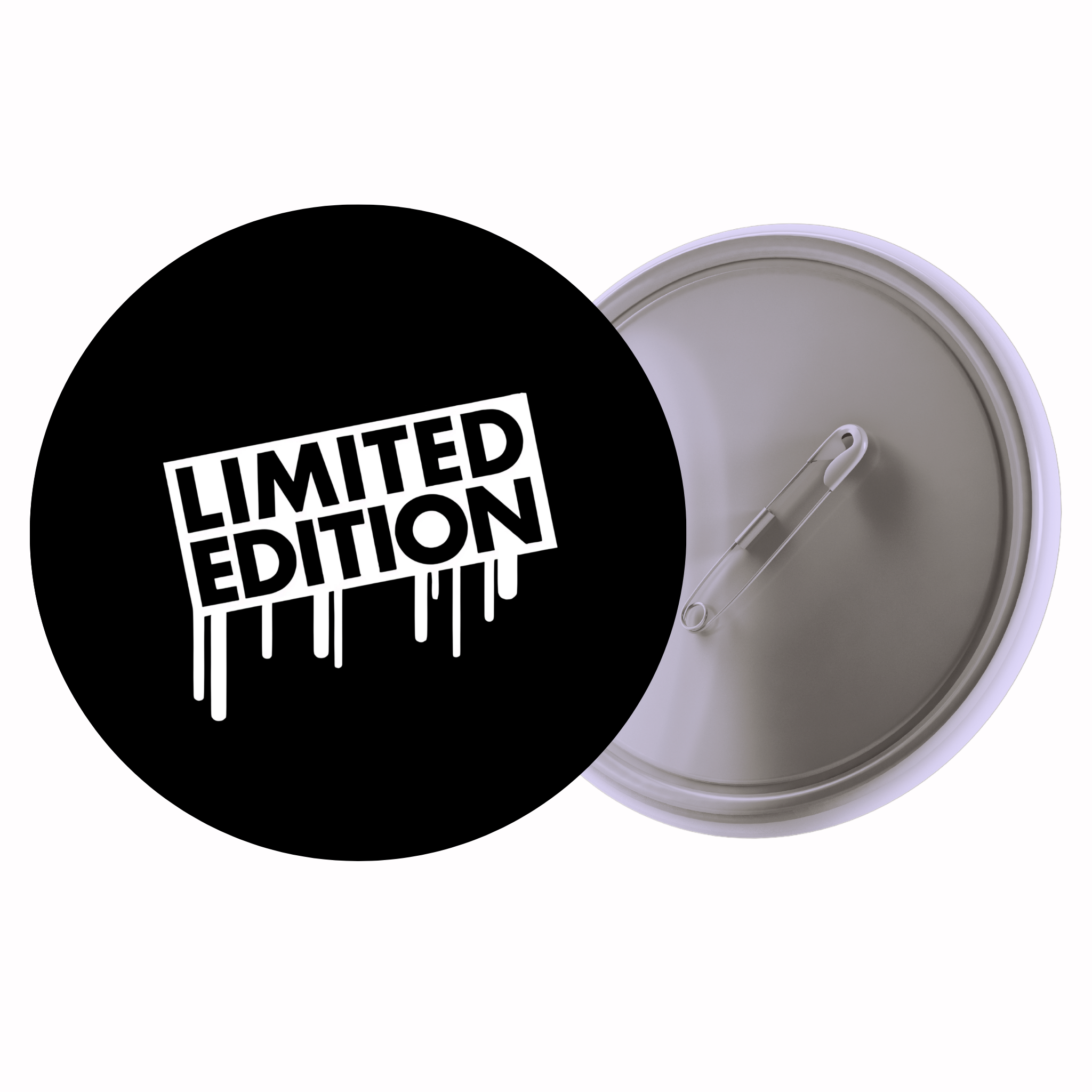 Limited Edition | Colorful Quote Badge