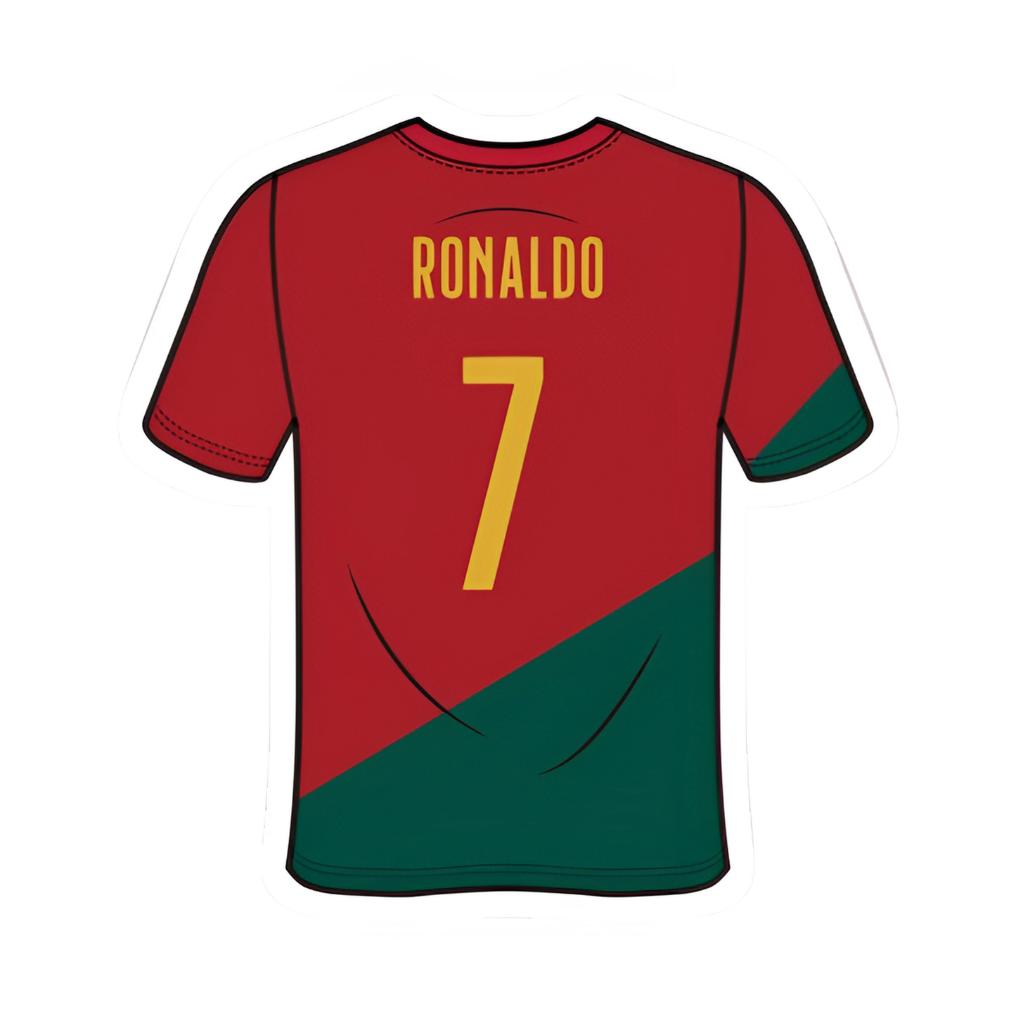 Cristiano Ronaldo Stickers – Football Star Iconic Poses Collection