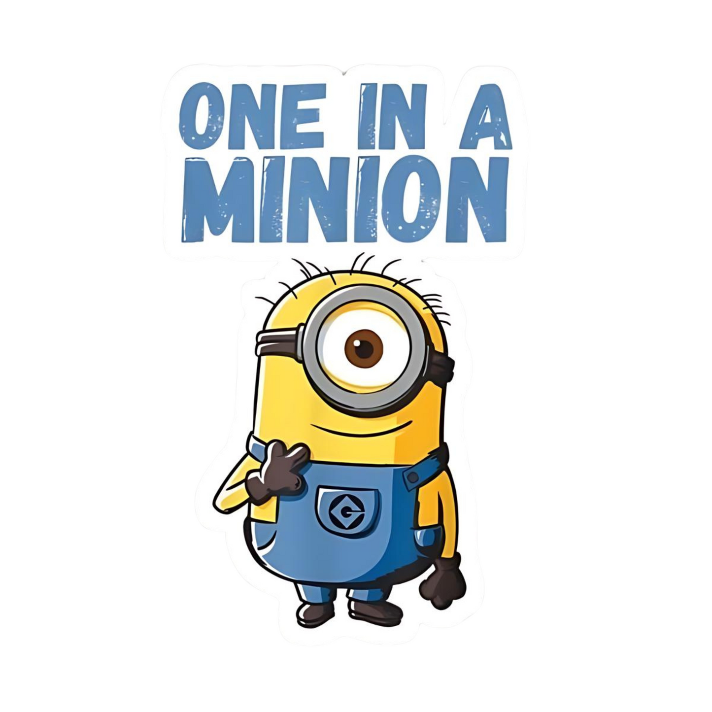 Minions Stickers - One in a Minion