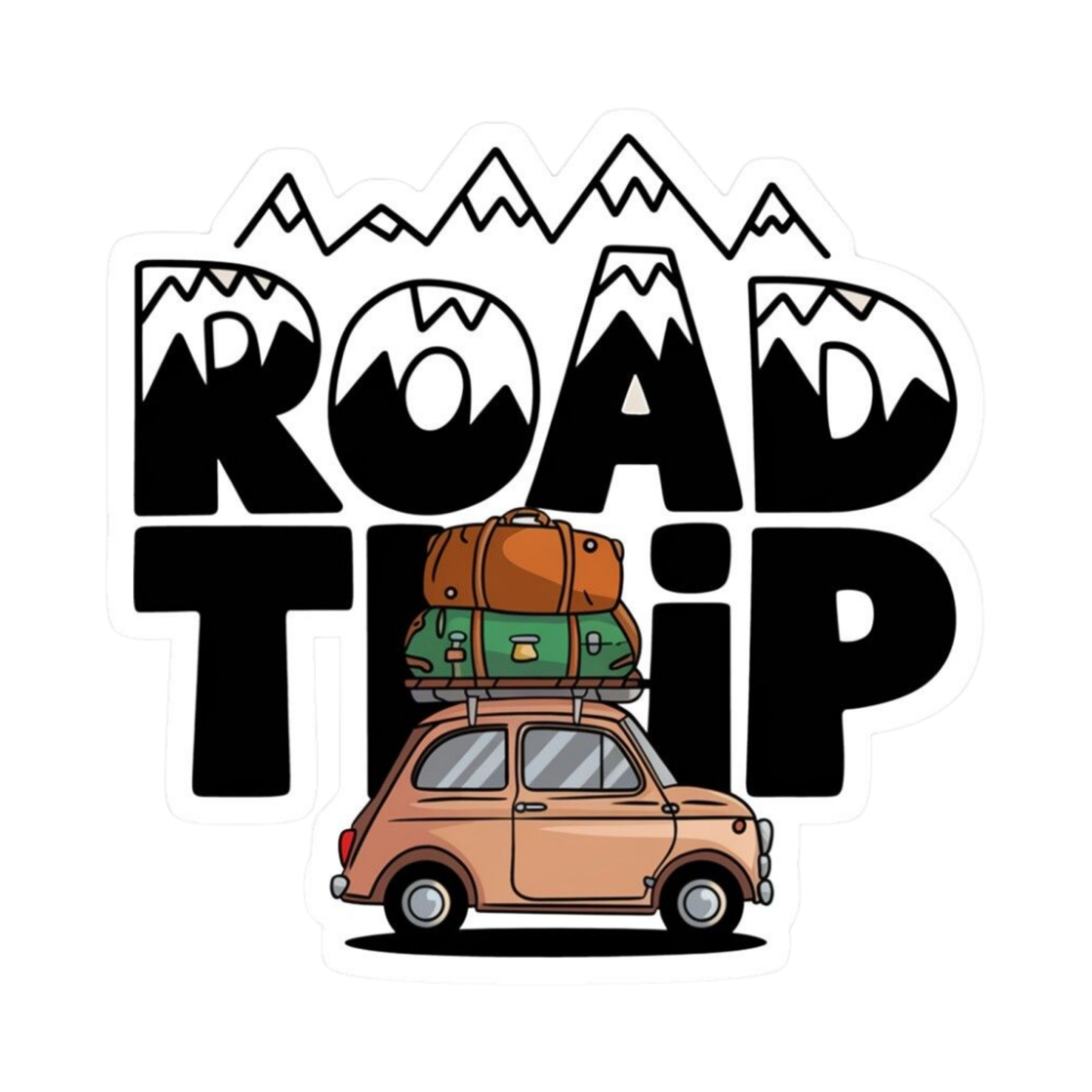 Travel Quote Stickers – Adventure & Wanderlust Collection