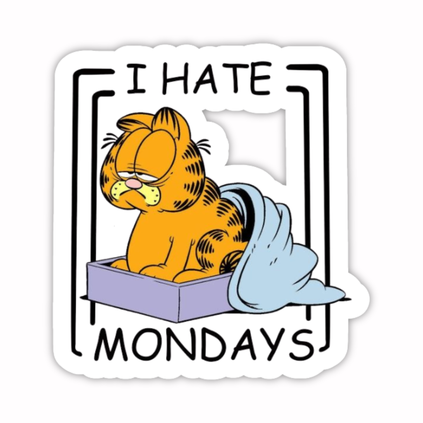 Garfield Sticker