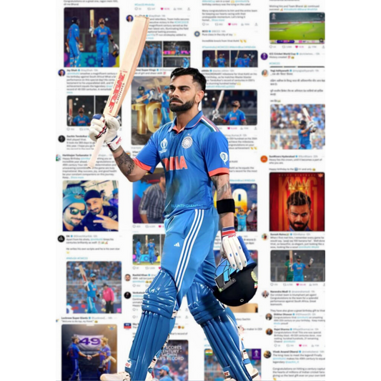 Virat Kohli Posters – Multiple Designs | Cricket & Sports Wall Art – Champion’s Walk