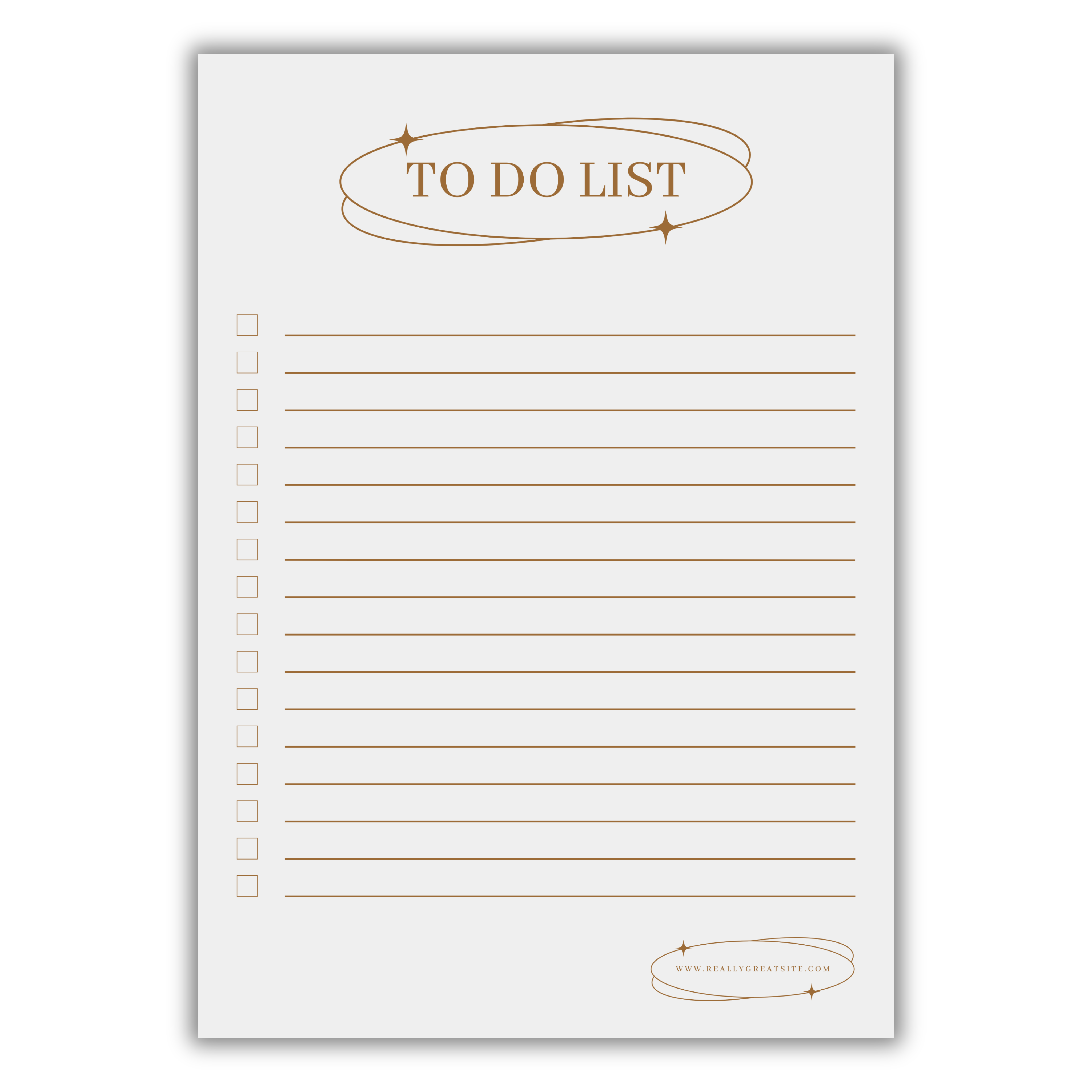 A4 Big Magnetic Planner