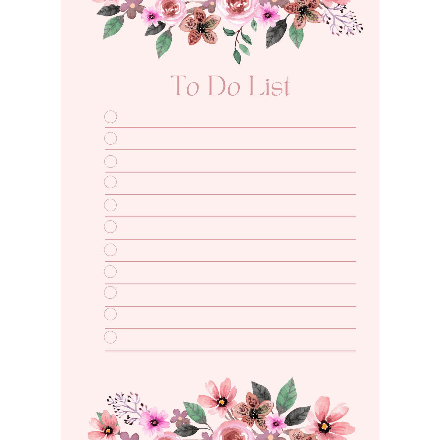 Magnetic Planner 5.5x8in | Daily To-Do Pad