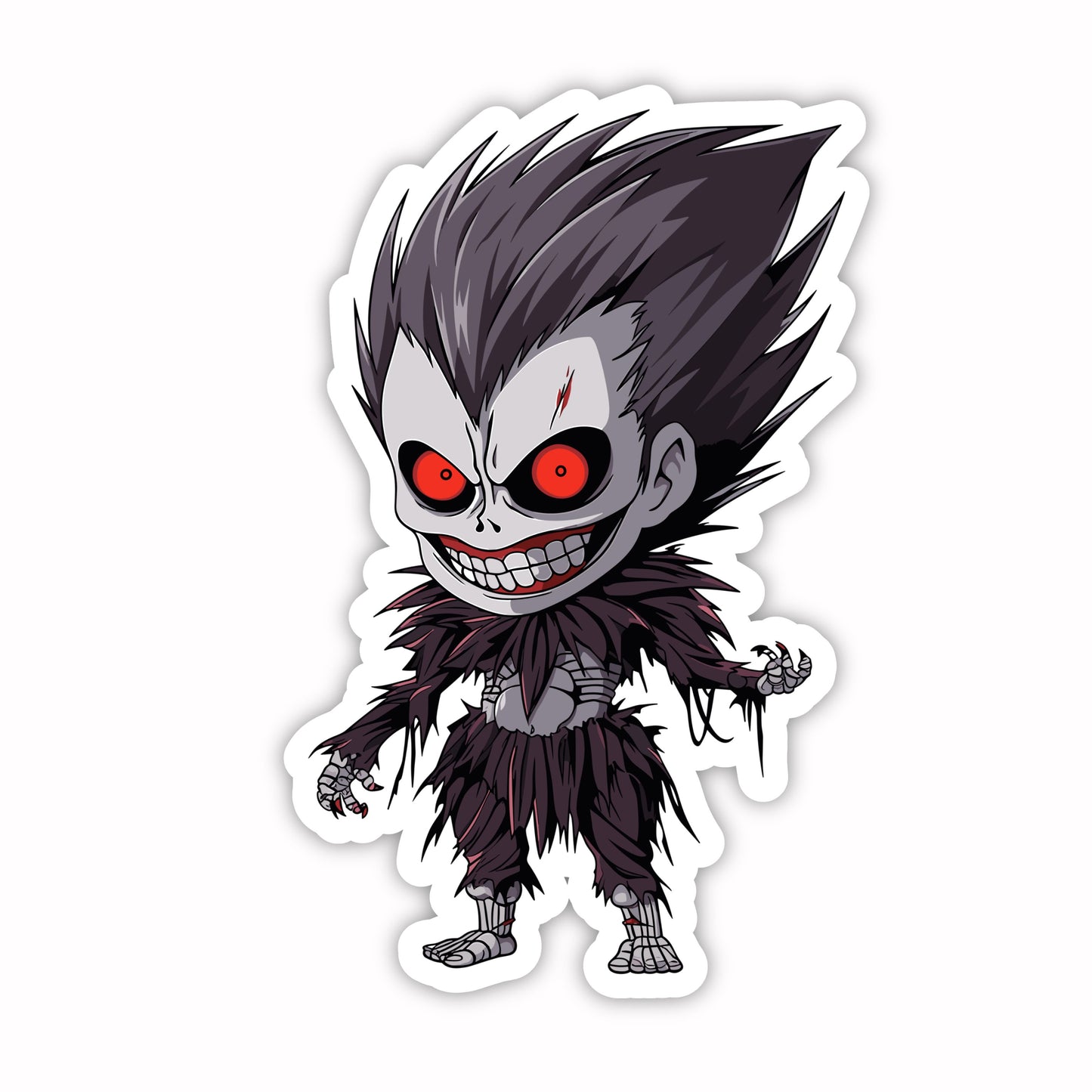 Anime Stickers - Death God Grin