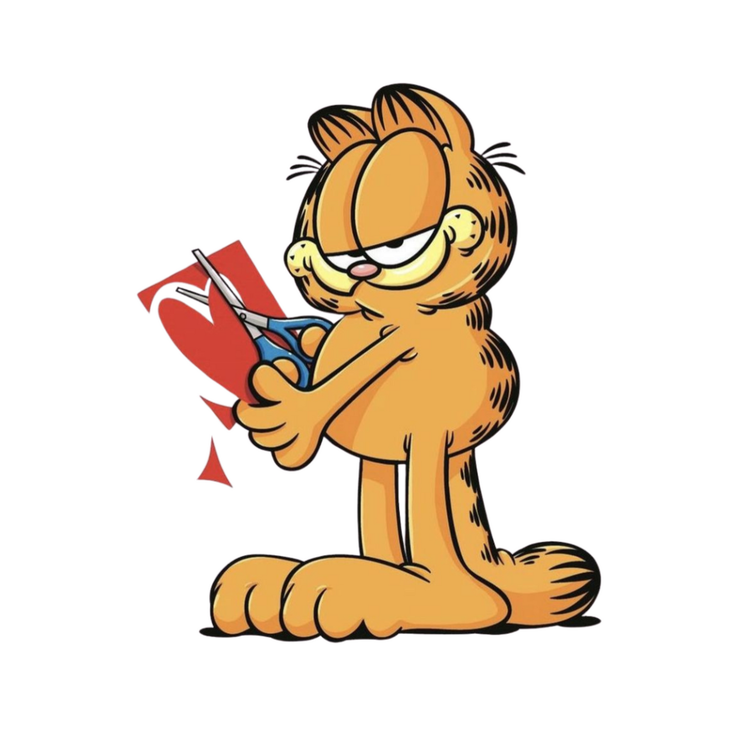 Funny & Lazy Cat Stickers – Cute Cartoon Cat Collection