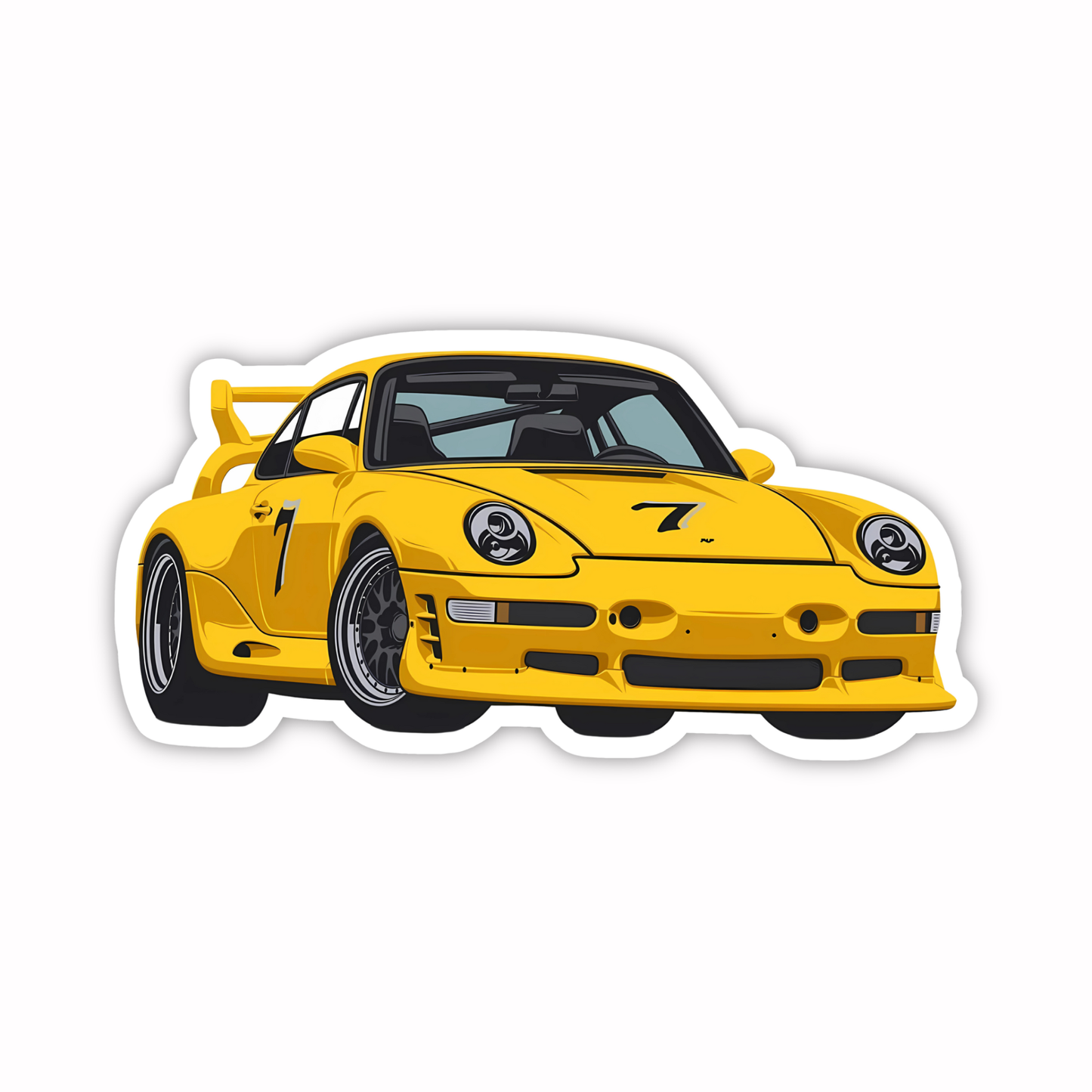 Hot Wheels Sticker